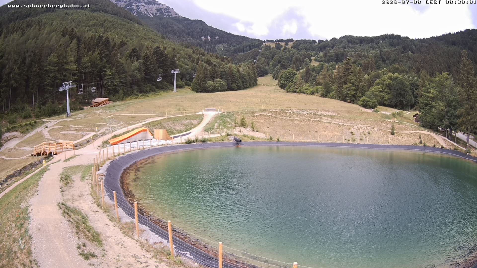 Archived image Webcam Reservoir / Puchberg am Schneeberg