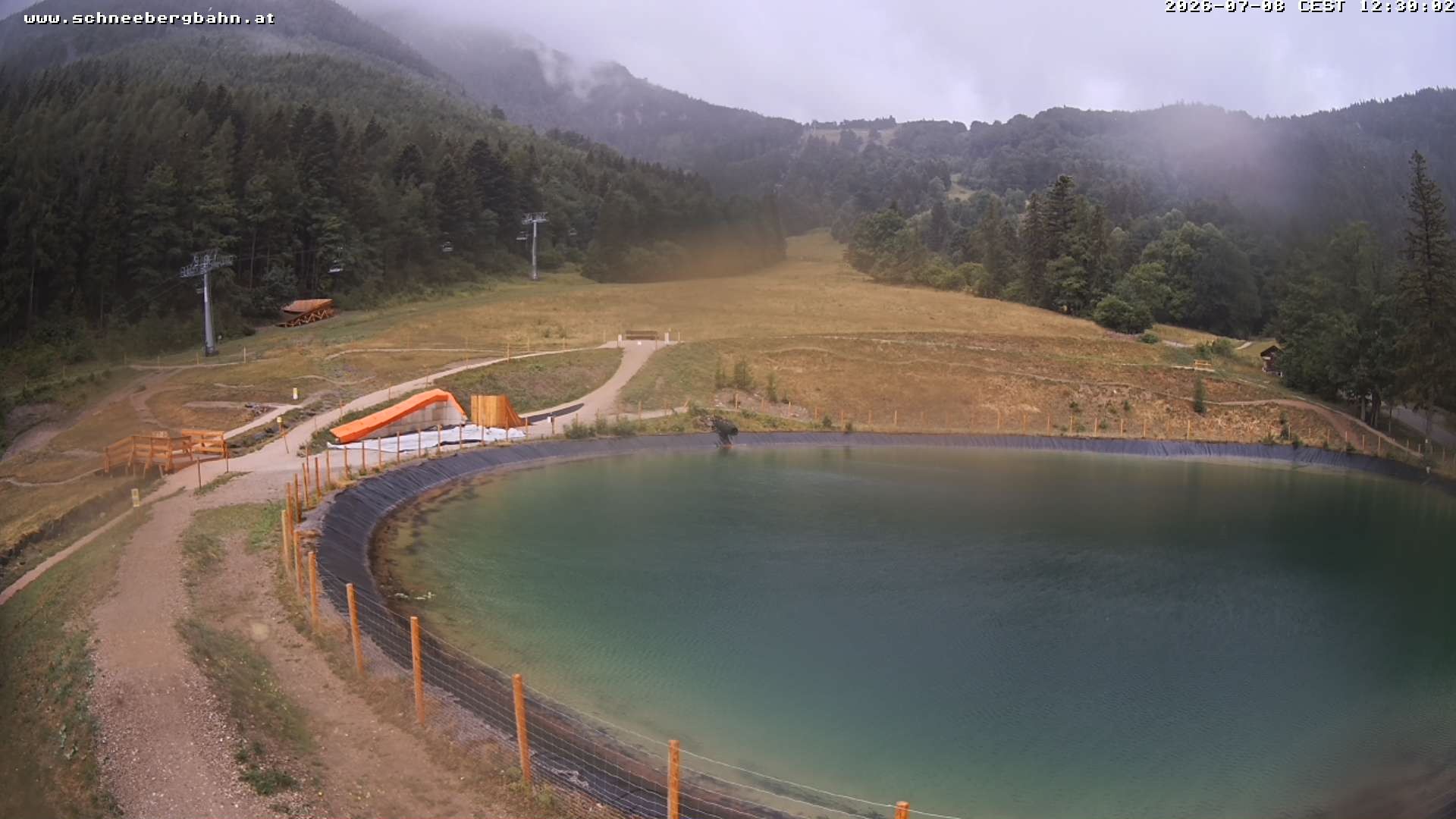 Archived image Webcam Reservoir / Puchberg am Schneeberg