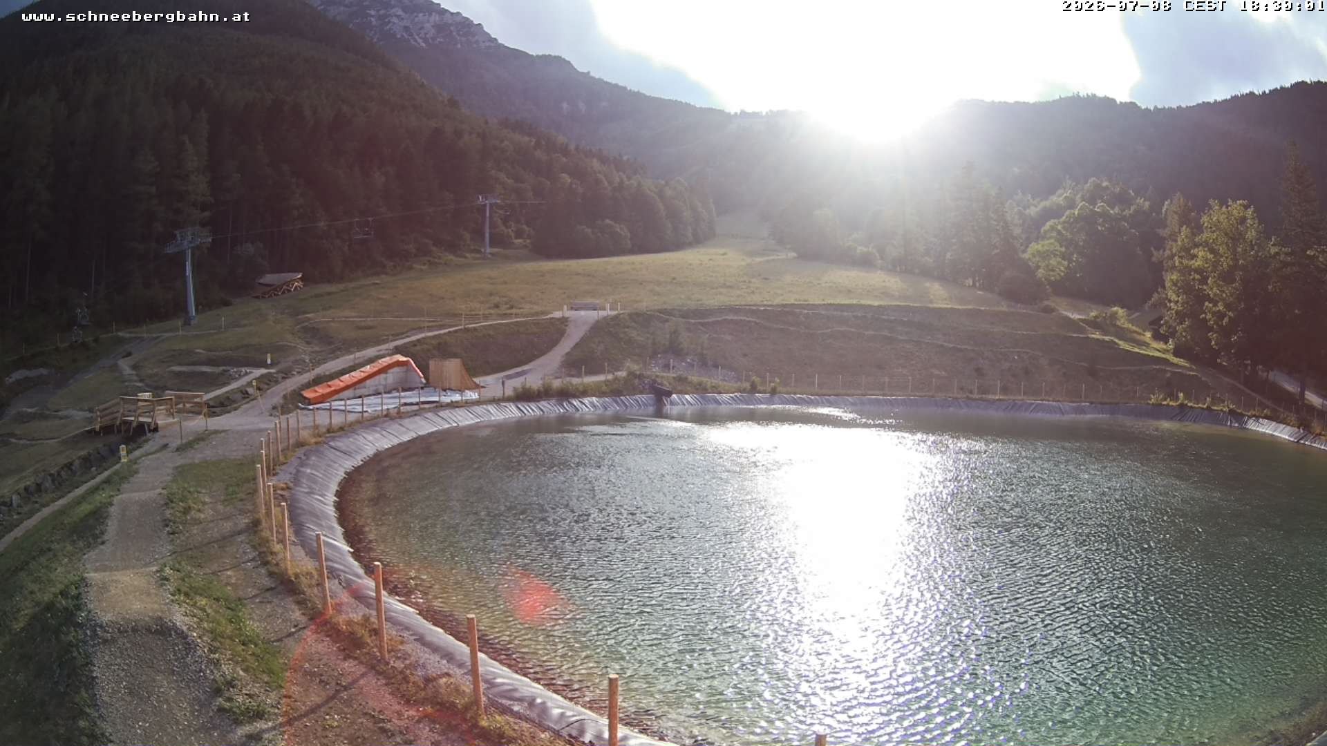 Archived image Webcam Reservoir / Puchberg am Schneeberg