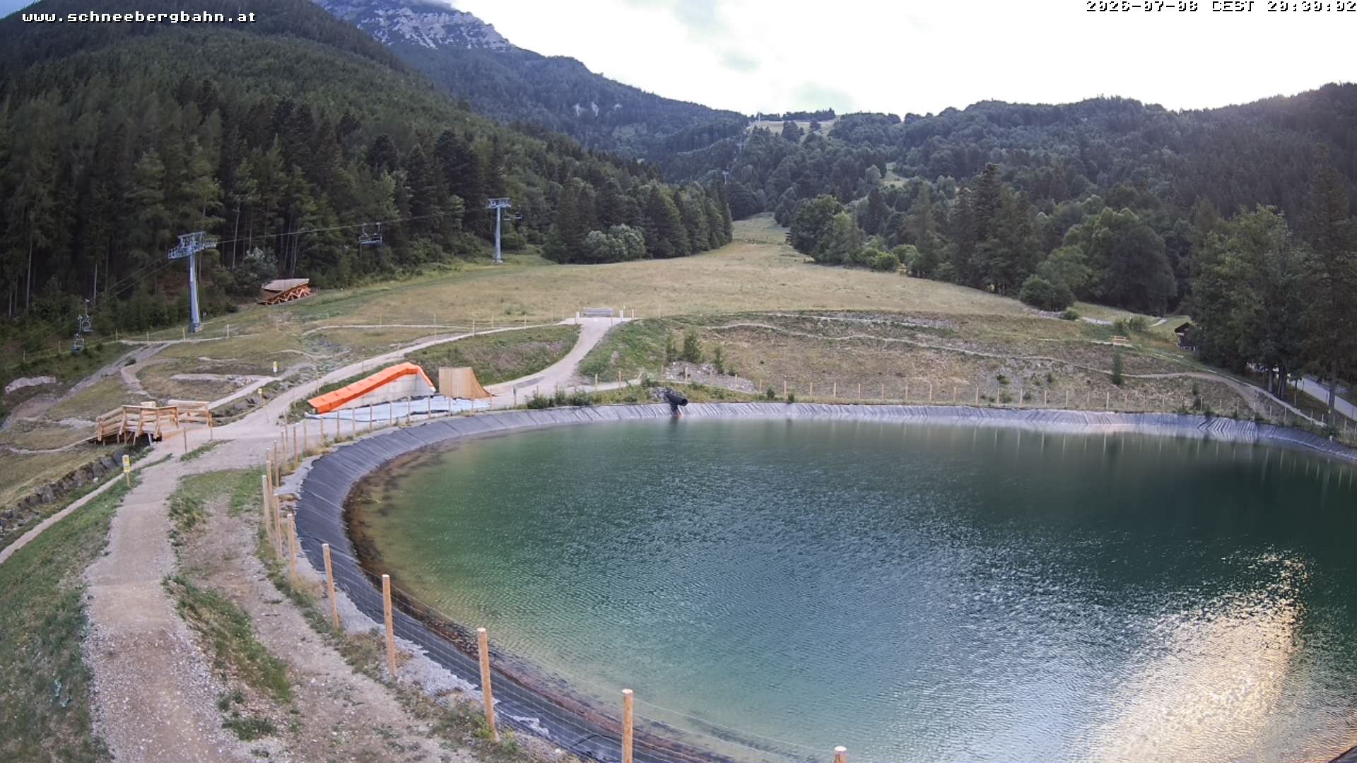 Archived image Webcam Reservoir / Puchberg am Schneeberg