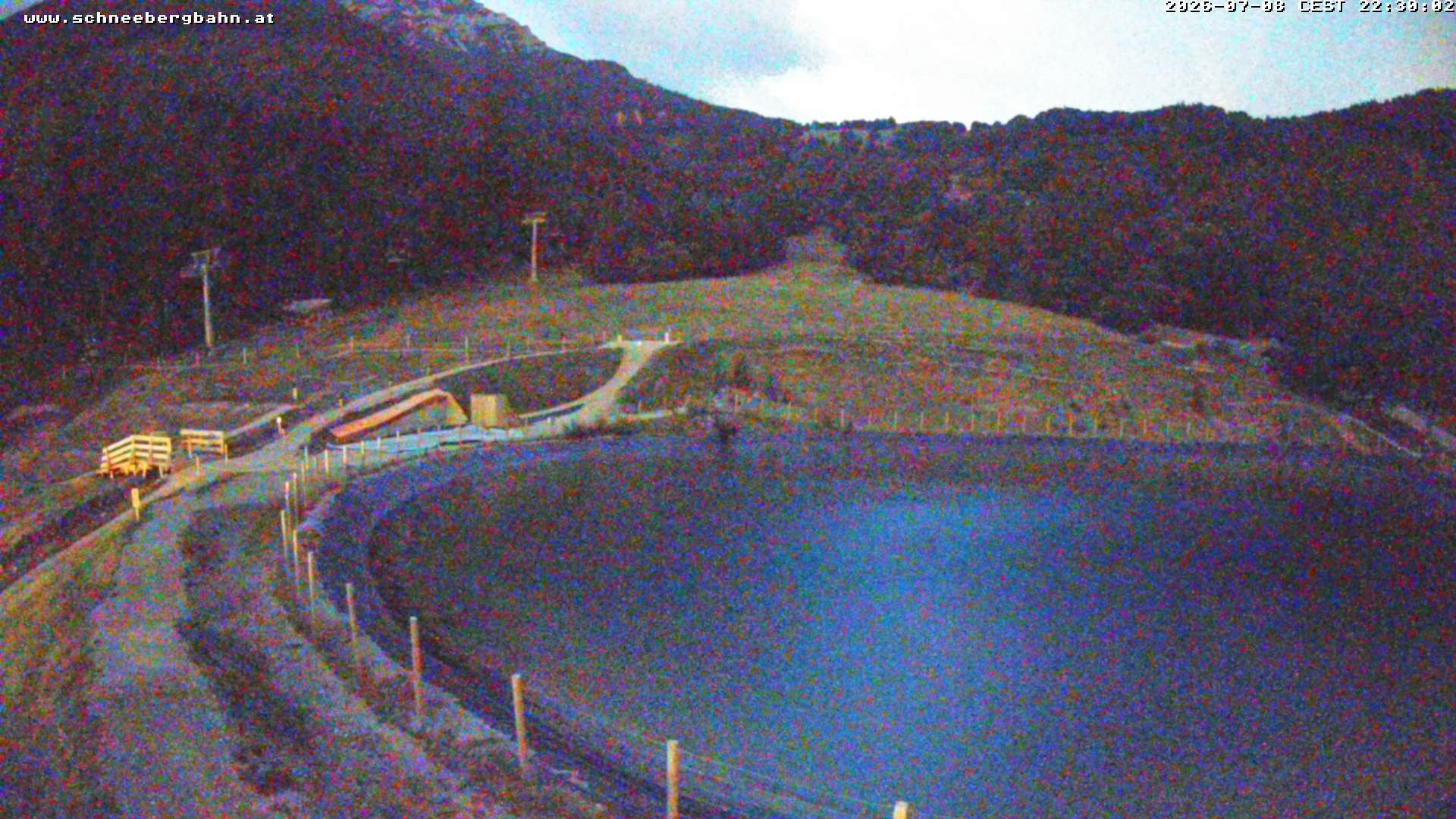 Archiv Foto Webcam Speichersee / Puchberg am Schneeberg