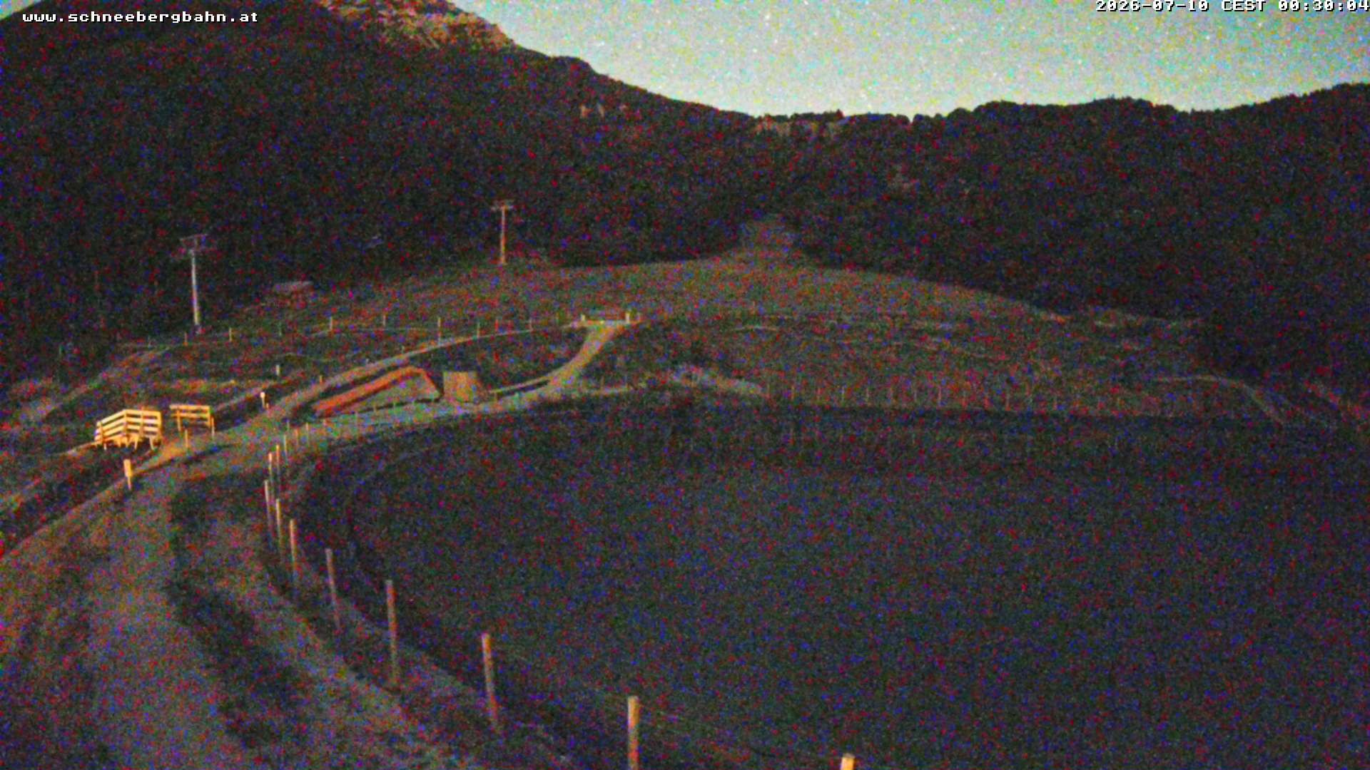 Archiv Foto Webcam Speichersee / Puchberg am Schneeberg