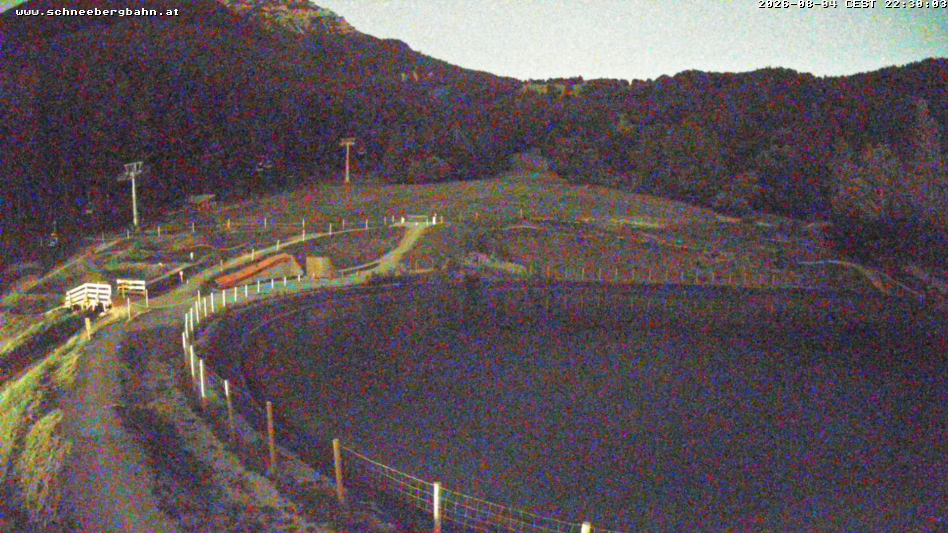 Archiv Foto Webcam Speichersee / Puchberg am Schneeberg