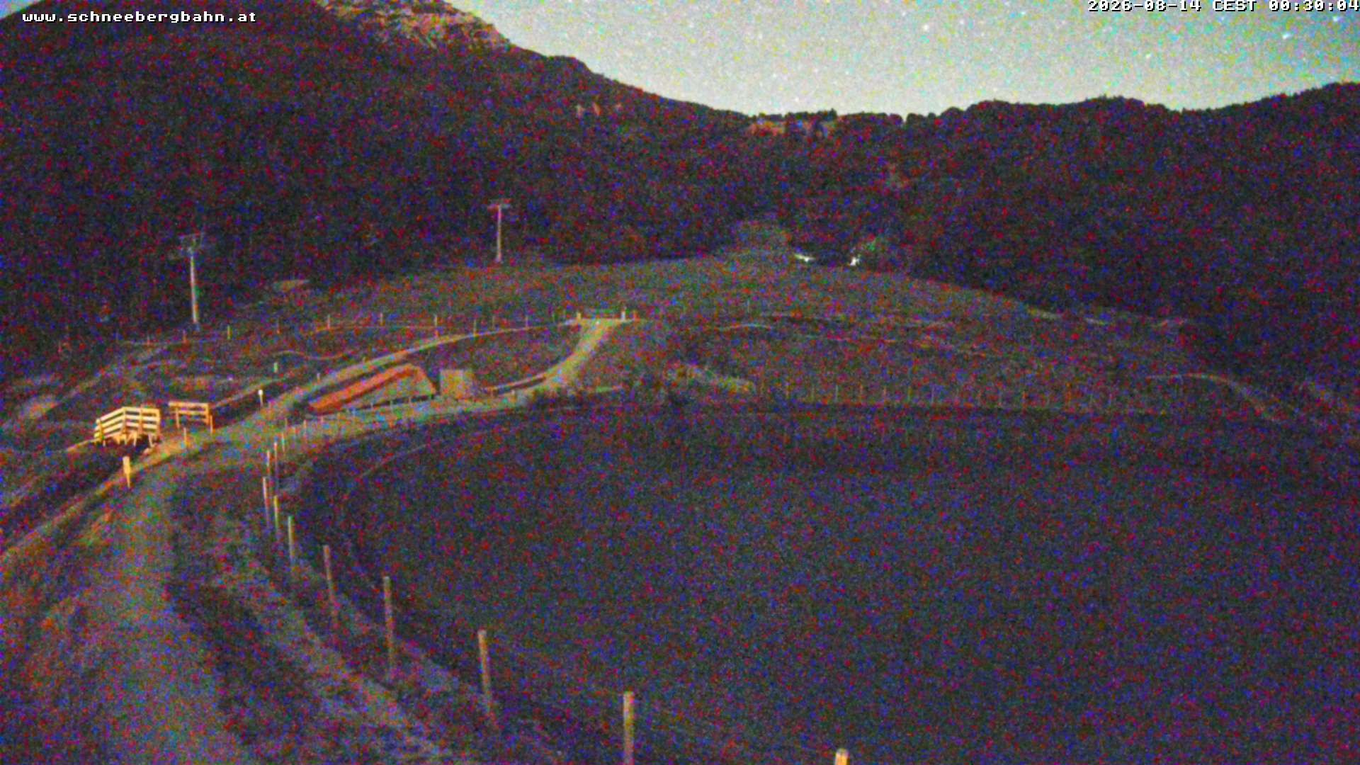 Archiv Foto Webcam Speichersee / Puchberg am Schneeberg