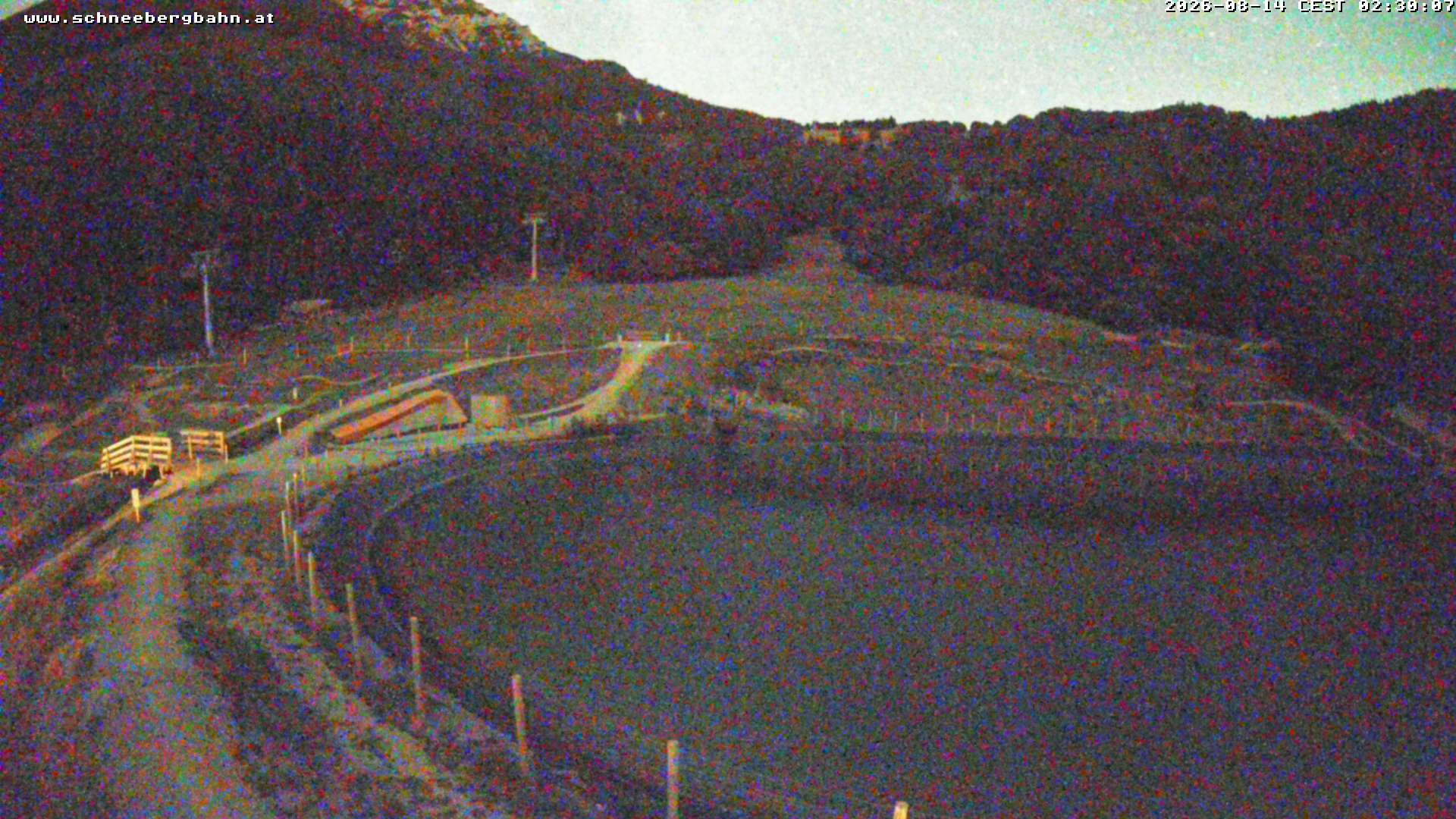 Archiv Foto Webcam Speichersee / Puchberg am Schneeberg