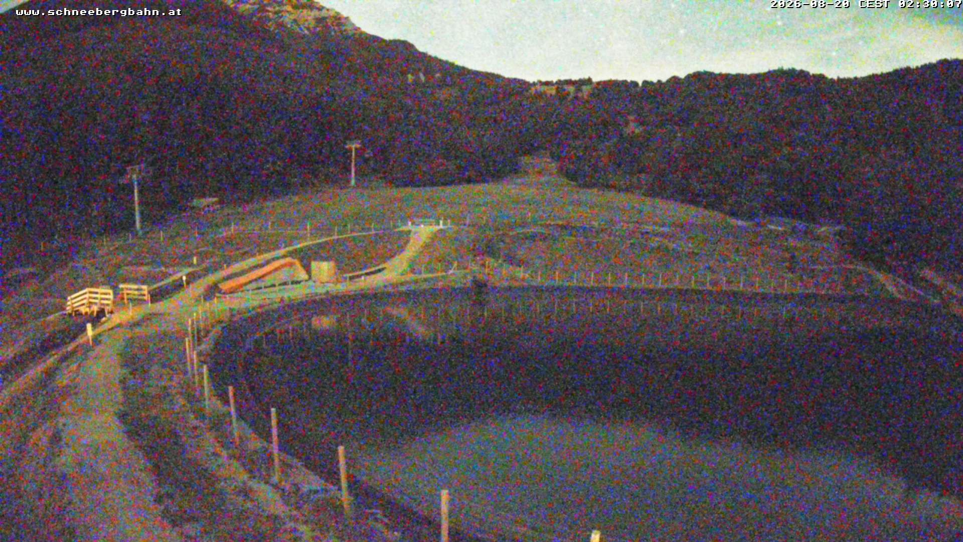 Archiv Foto Webcam Speichersee / Puchberg am Schneeberg