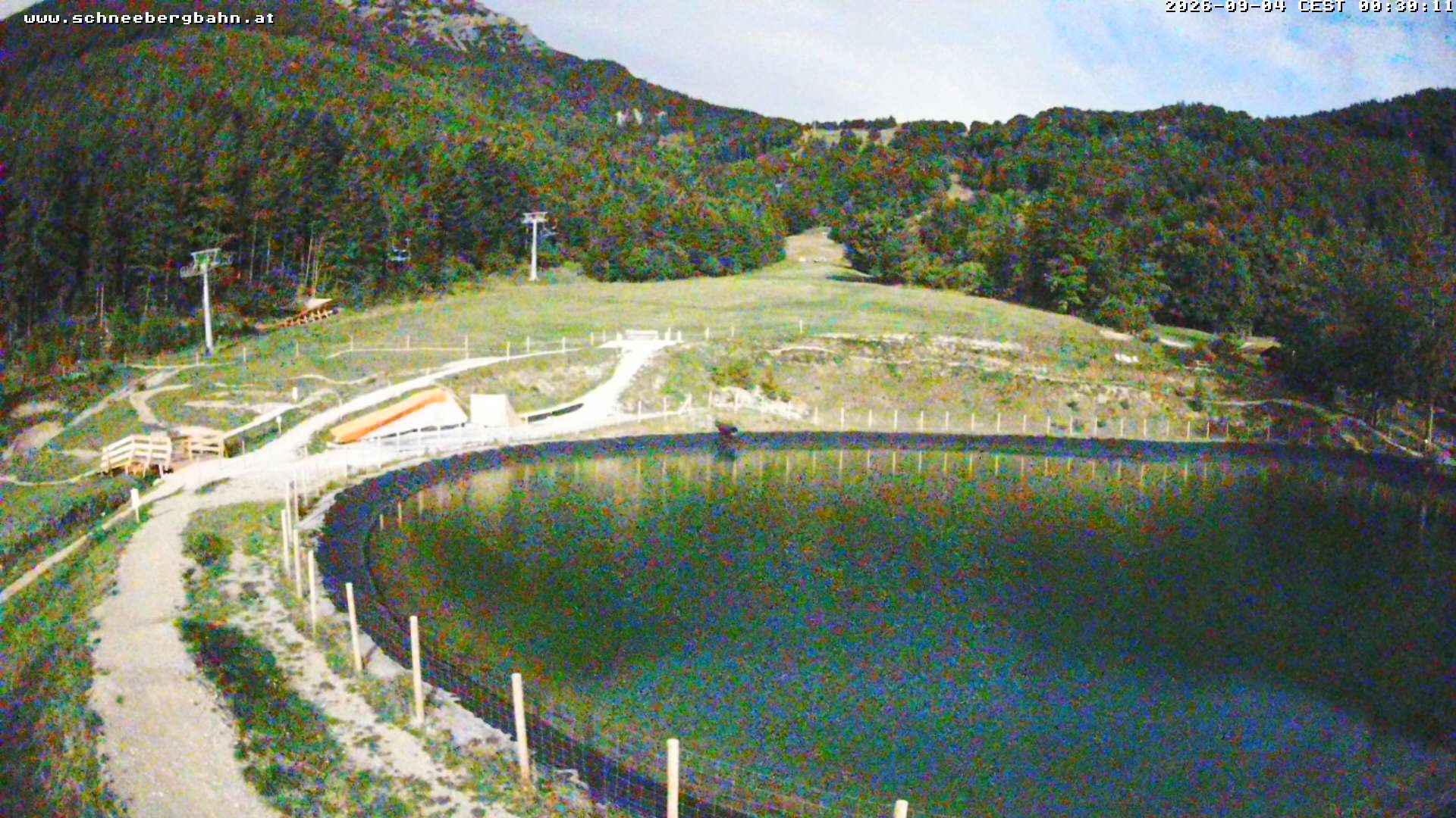 Archiv Foto Webcam Speichersee / Puchberg am Schneeberg