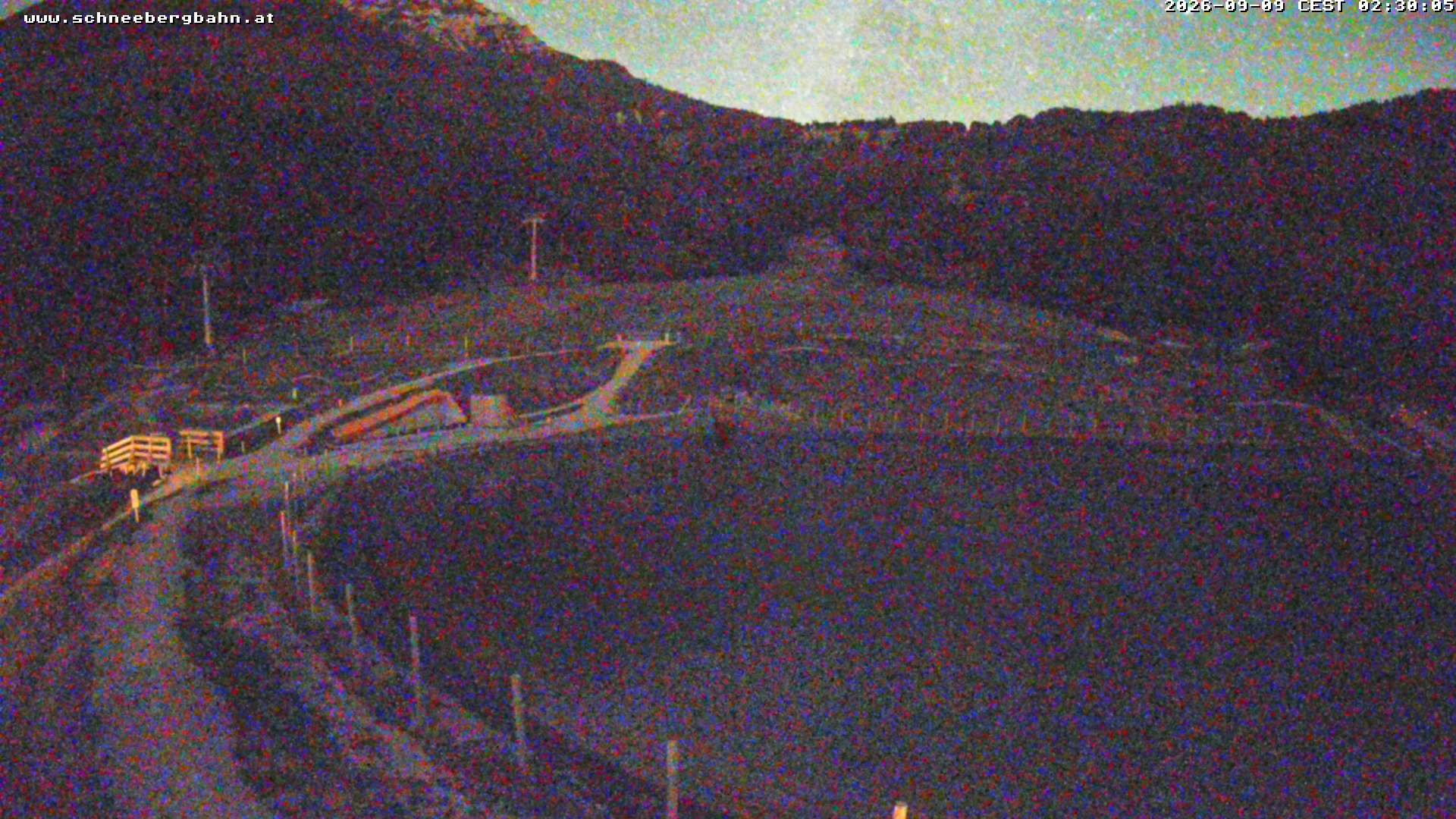 Archiv Foto Webcam Speichersee / Puchberg am Schneeberg
