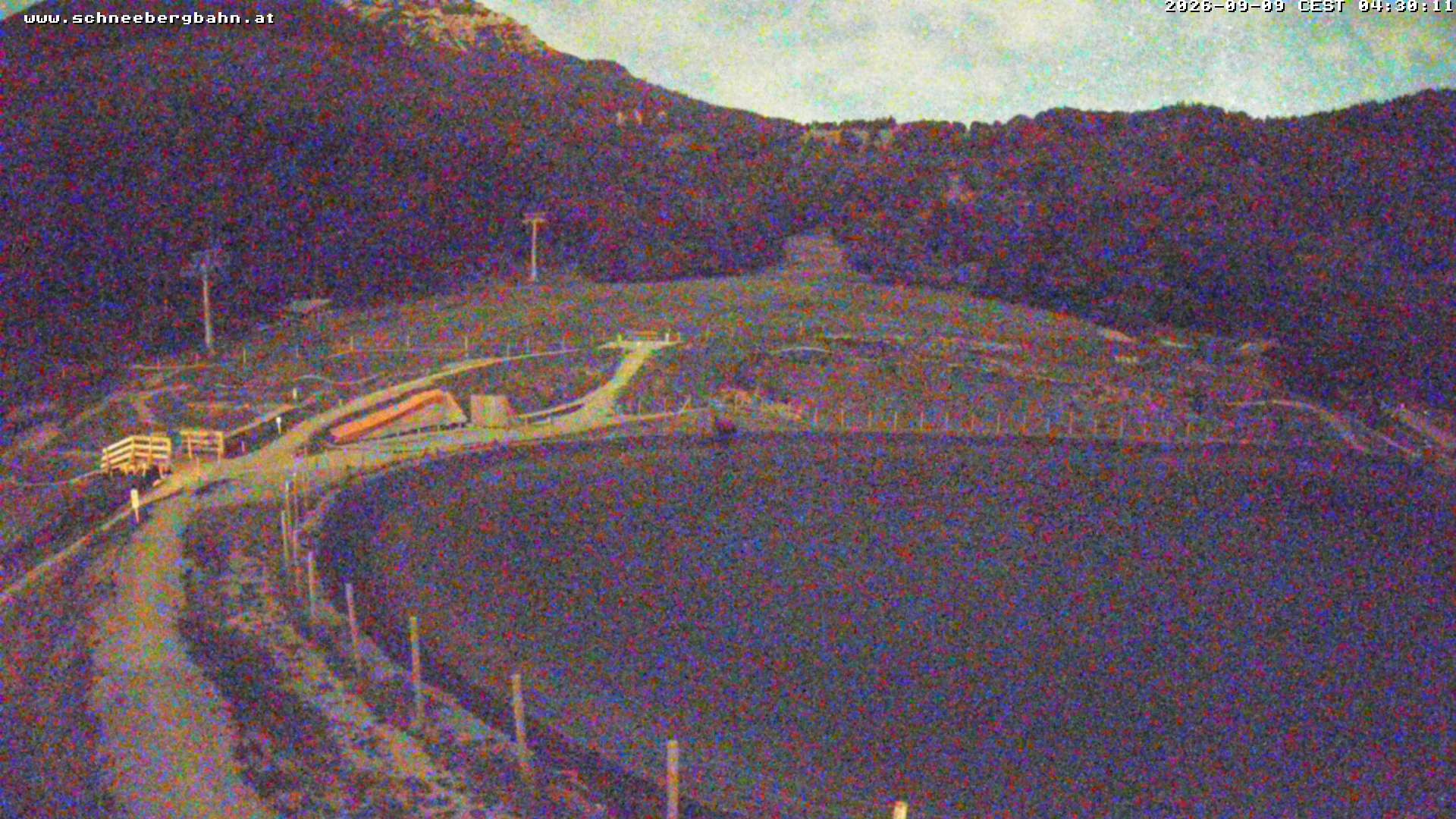 Archiv Foto Webcam Speichersee / Puchberg am Schneeberg
