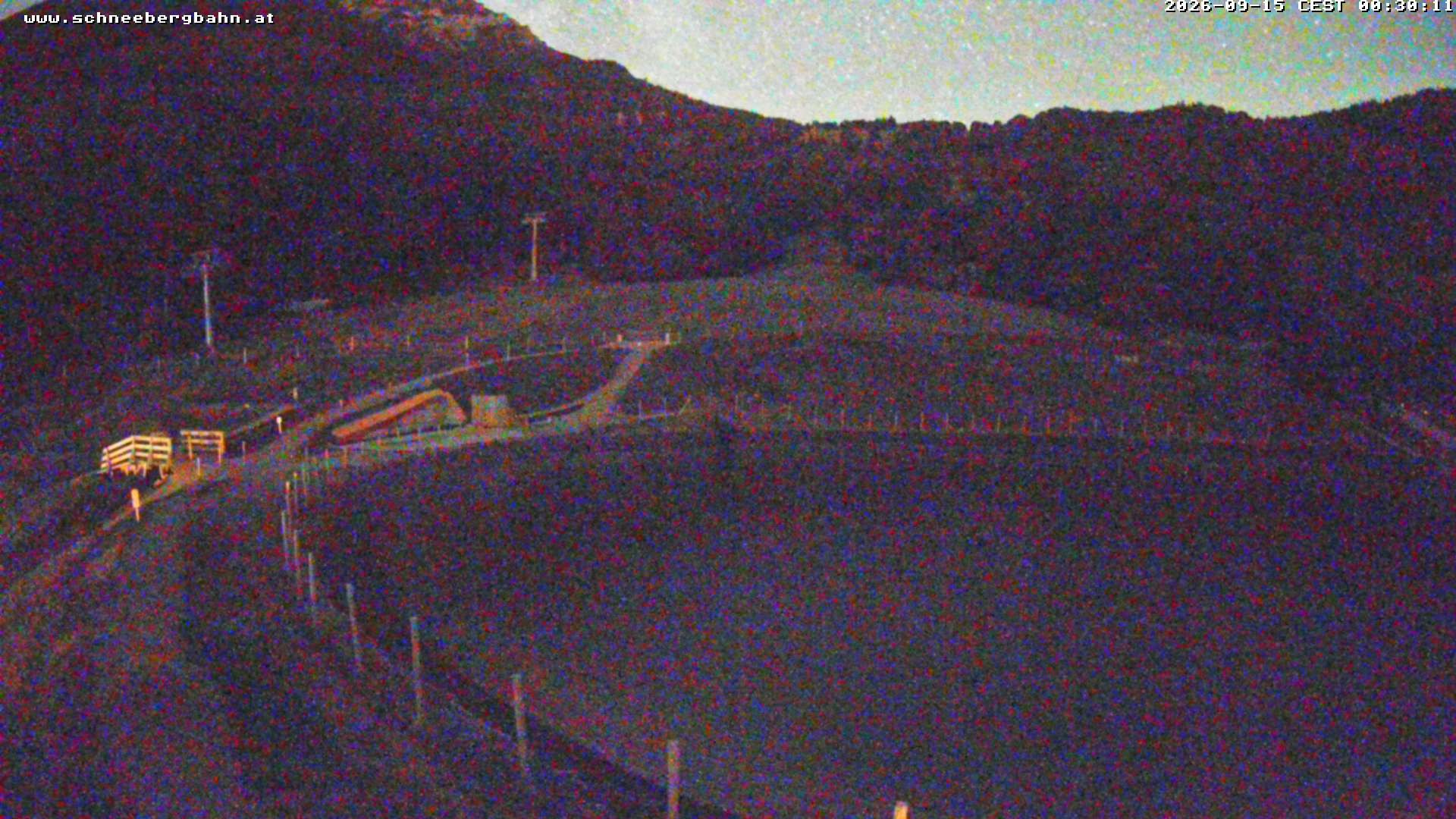 Archiv Foto Webcam Speichersee / Puchberg am Schneeberg