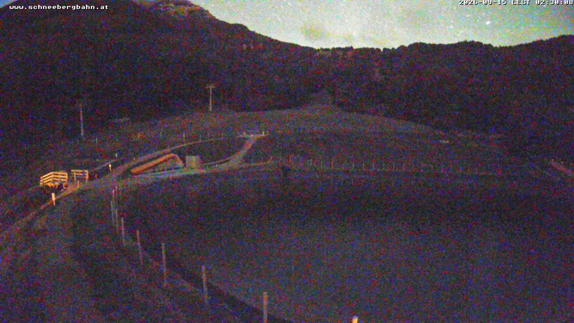 Archiv Foto Webcam Speichersee / Puchberg am Schneeberg