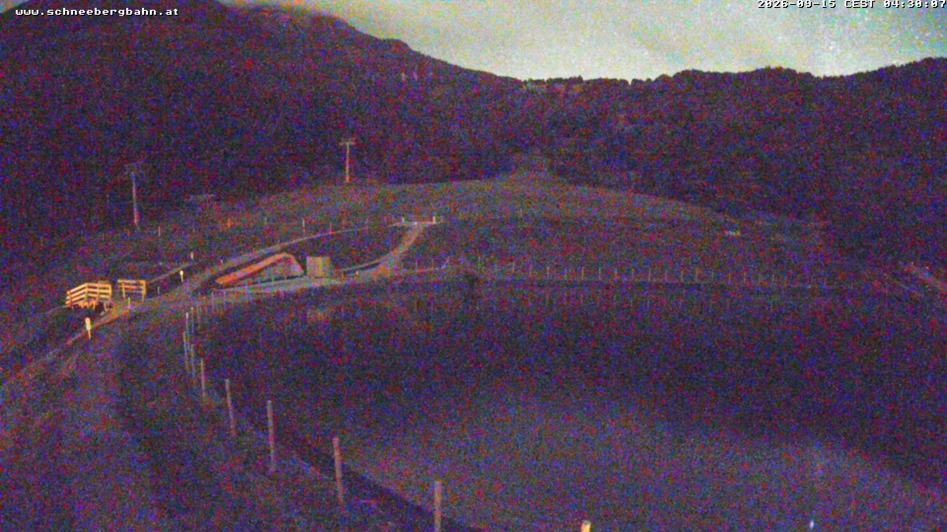 Archiv Foto Webcam Speichersee / Puchberg am Schneeberg