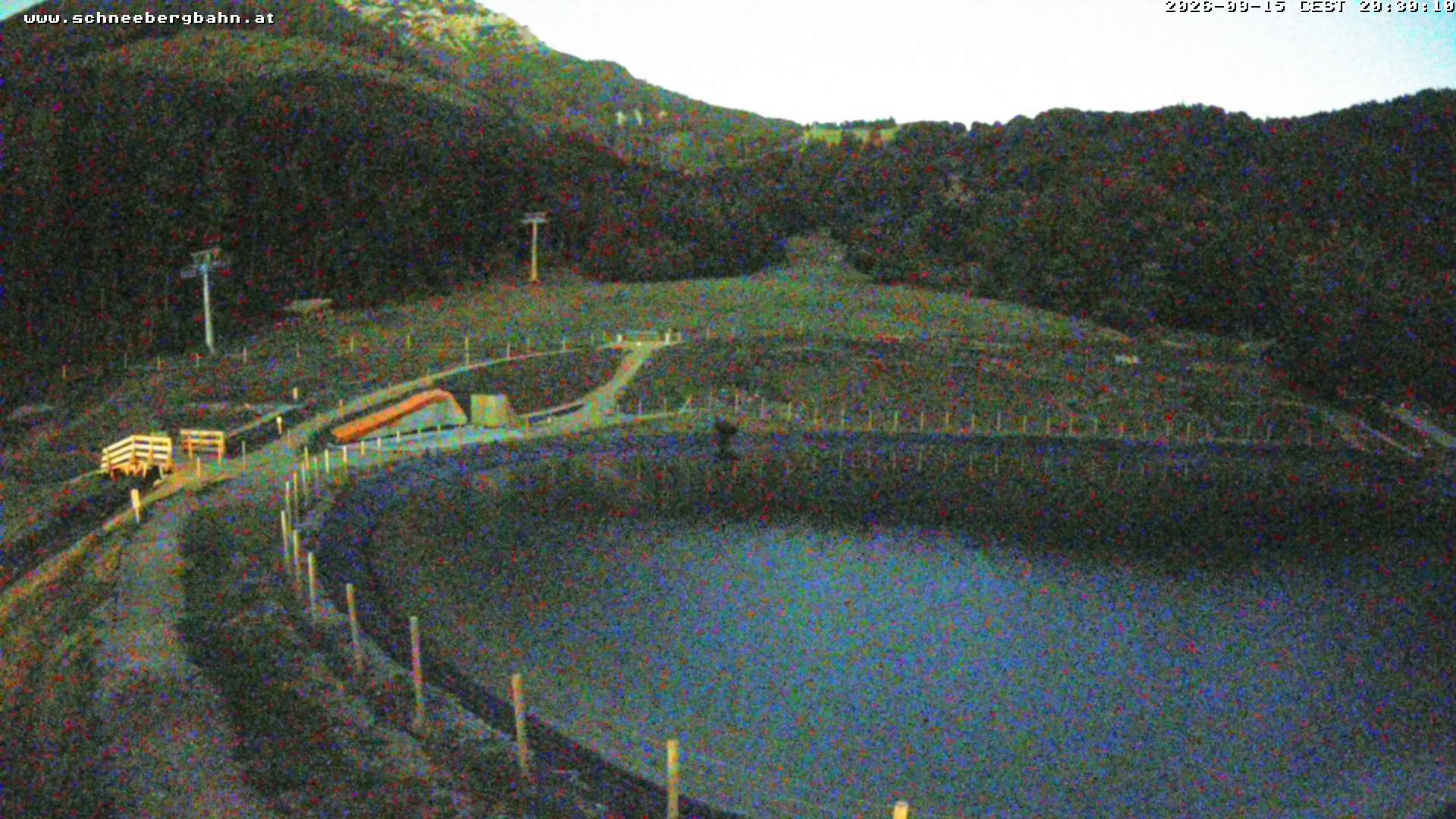 Archiv Foto Webcam Speichersee / Puchberg am Schneeberg