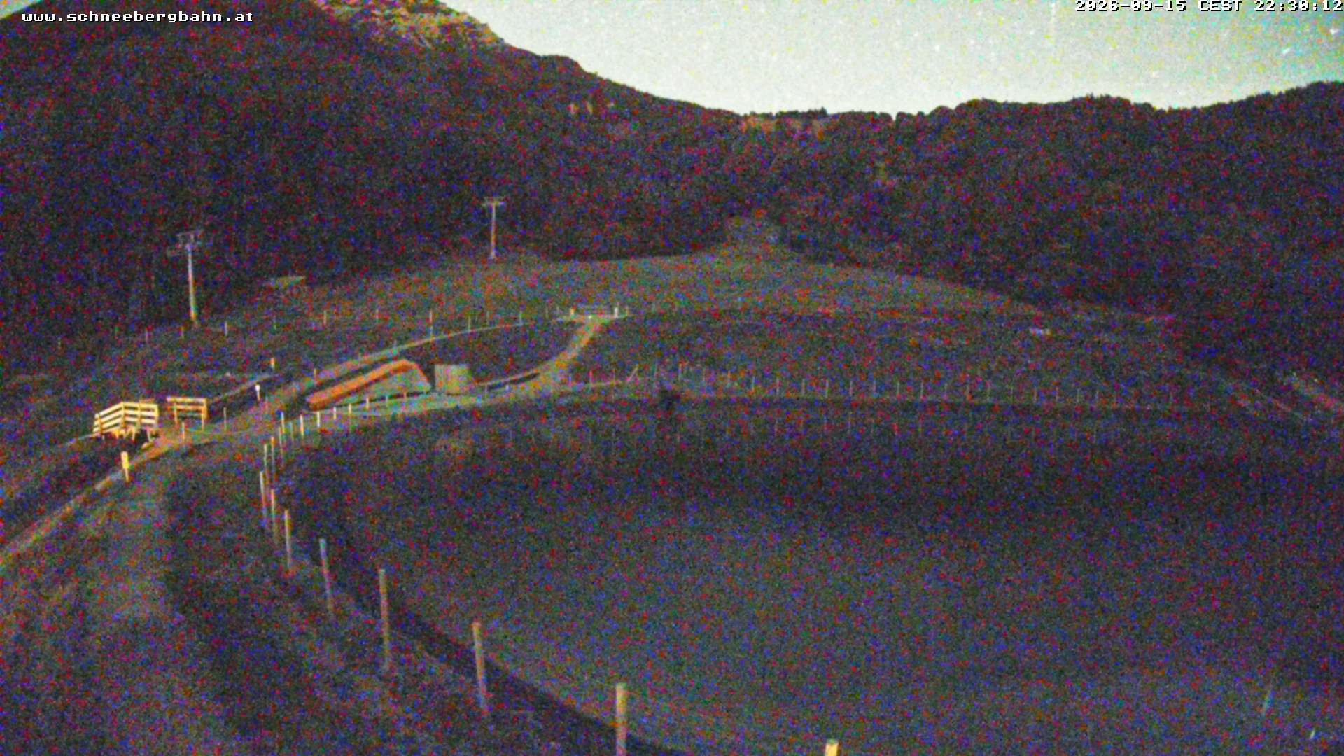 Archiv Foto Webcam Speichersee / Puchberg am Schneeberg