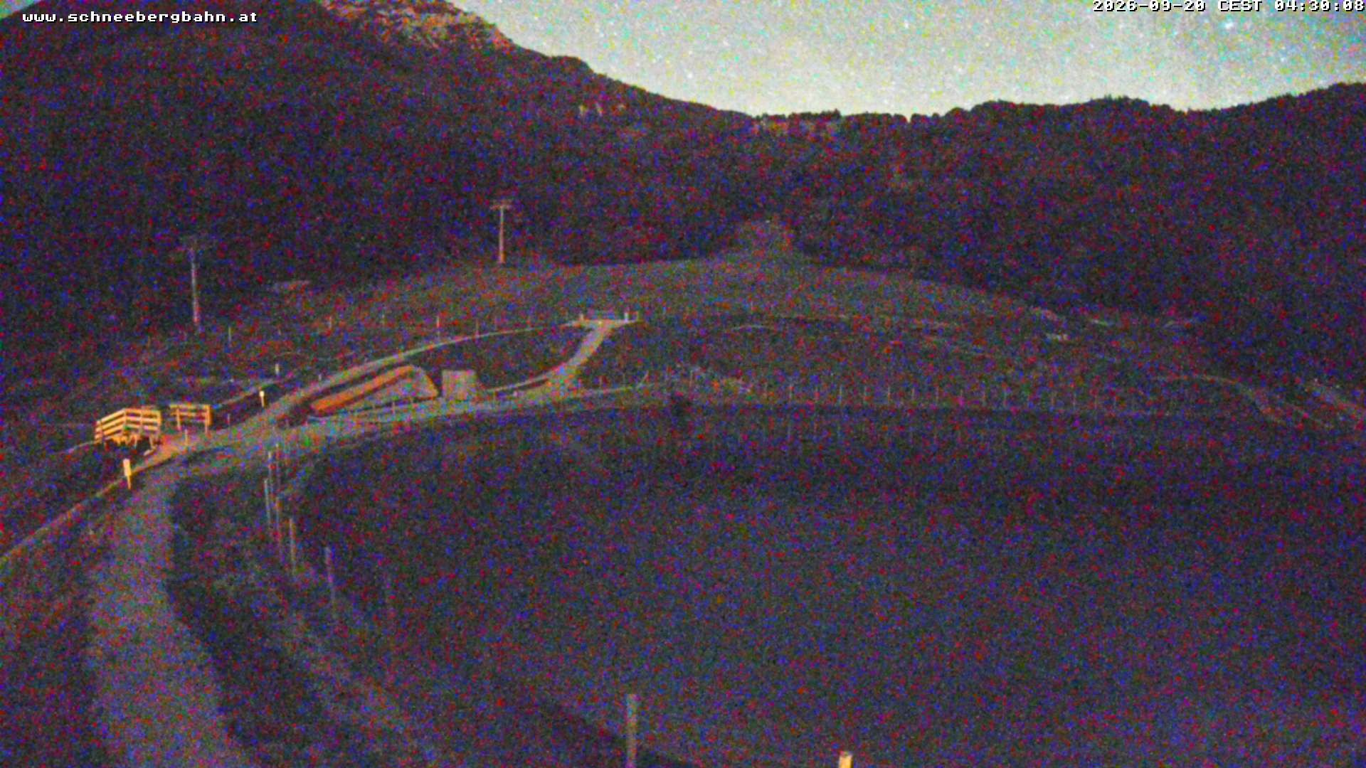 Archiv Foto Webcam Speichersee / Puchberg am Schneeberg