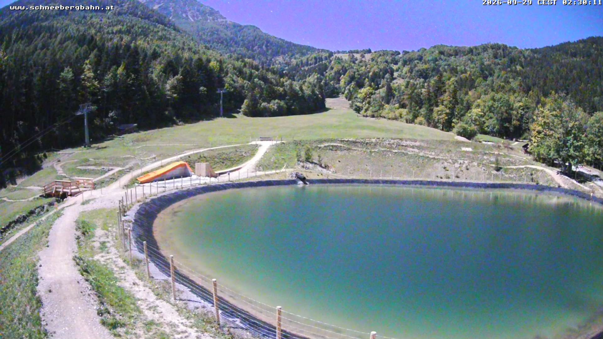 Archiv Foto Webcam Speichersee / Puchberg am Schneeberg
