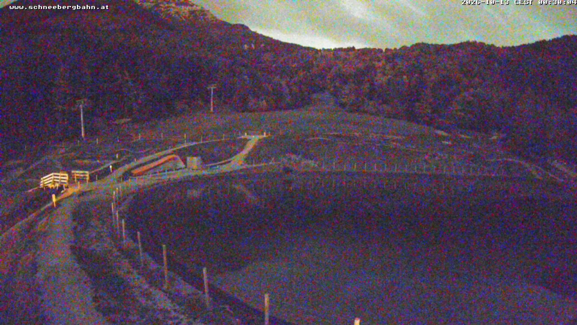 Archiv Foto Webcam Speichersee / Puchberg am Schneeberg