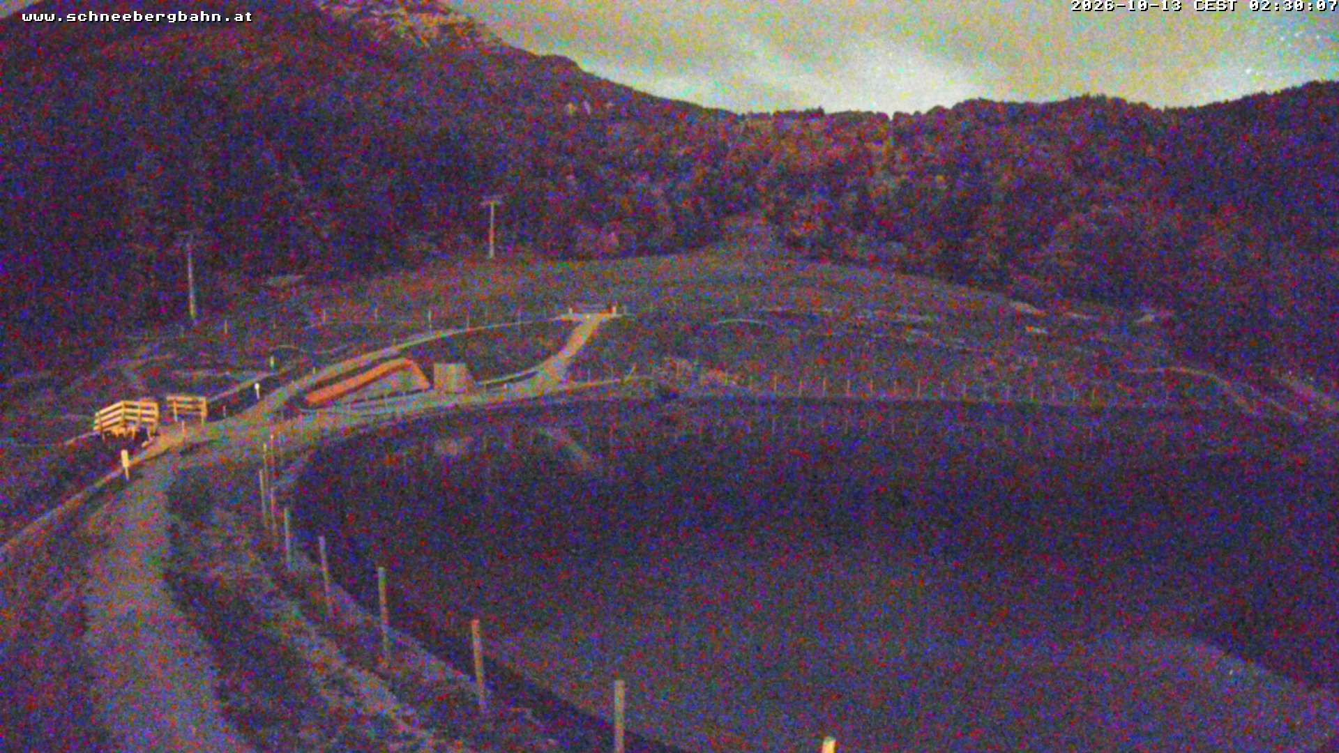 Archiv Foto Webcam Speichersee / Puchberg am Schneeberg