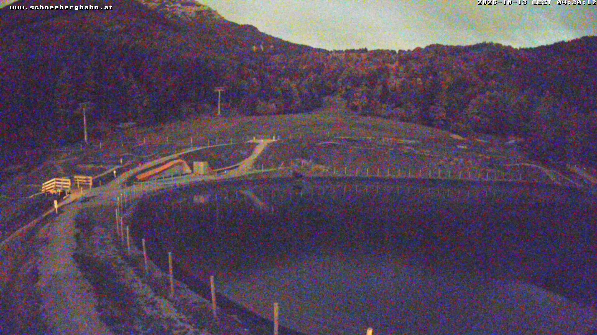 Archiv Foto Webcam Speichersee / Puchberg am Schneeberg