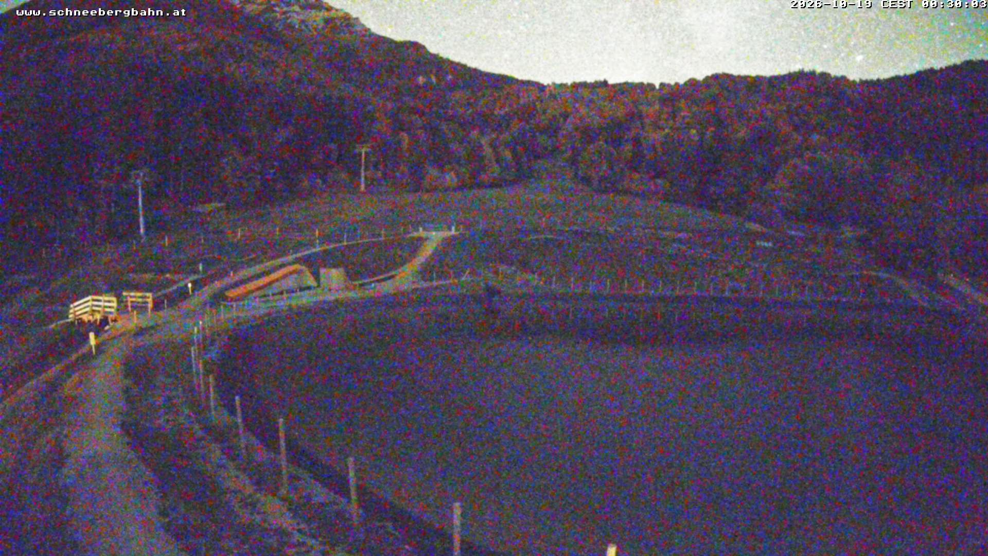 Archiv Foto Webcam Speichersee / Puchberg am Schneeberg
