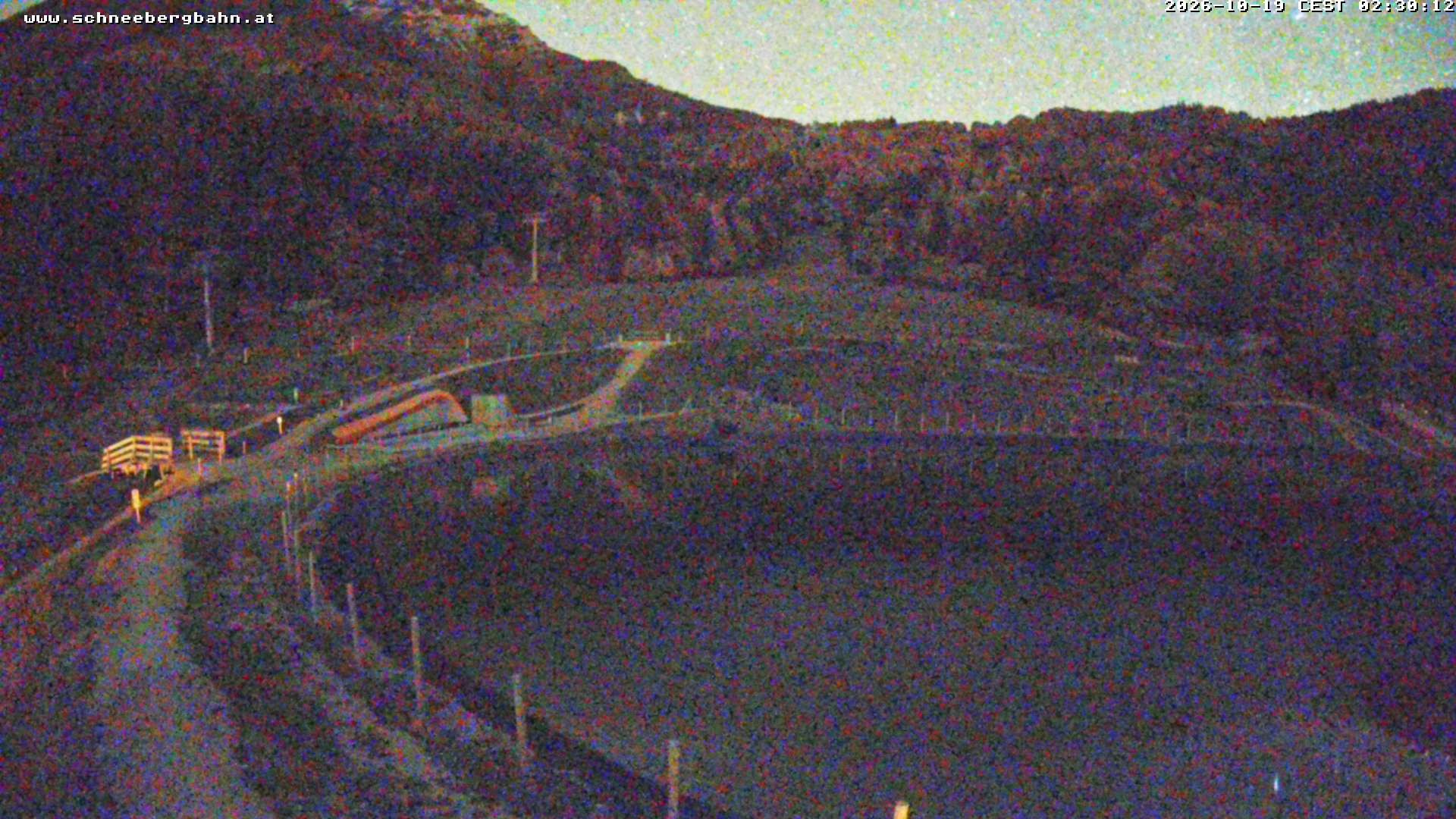 Archiv Foto Webcam Speichersee / Puchberg am Schneeberg