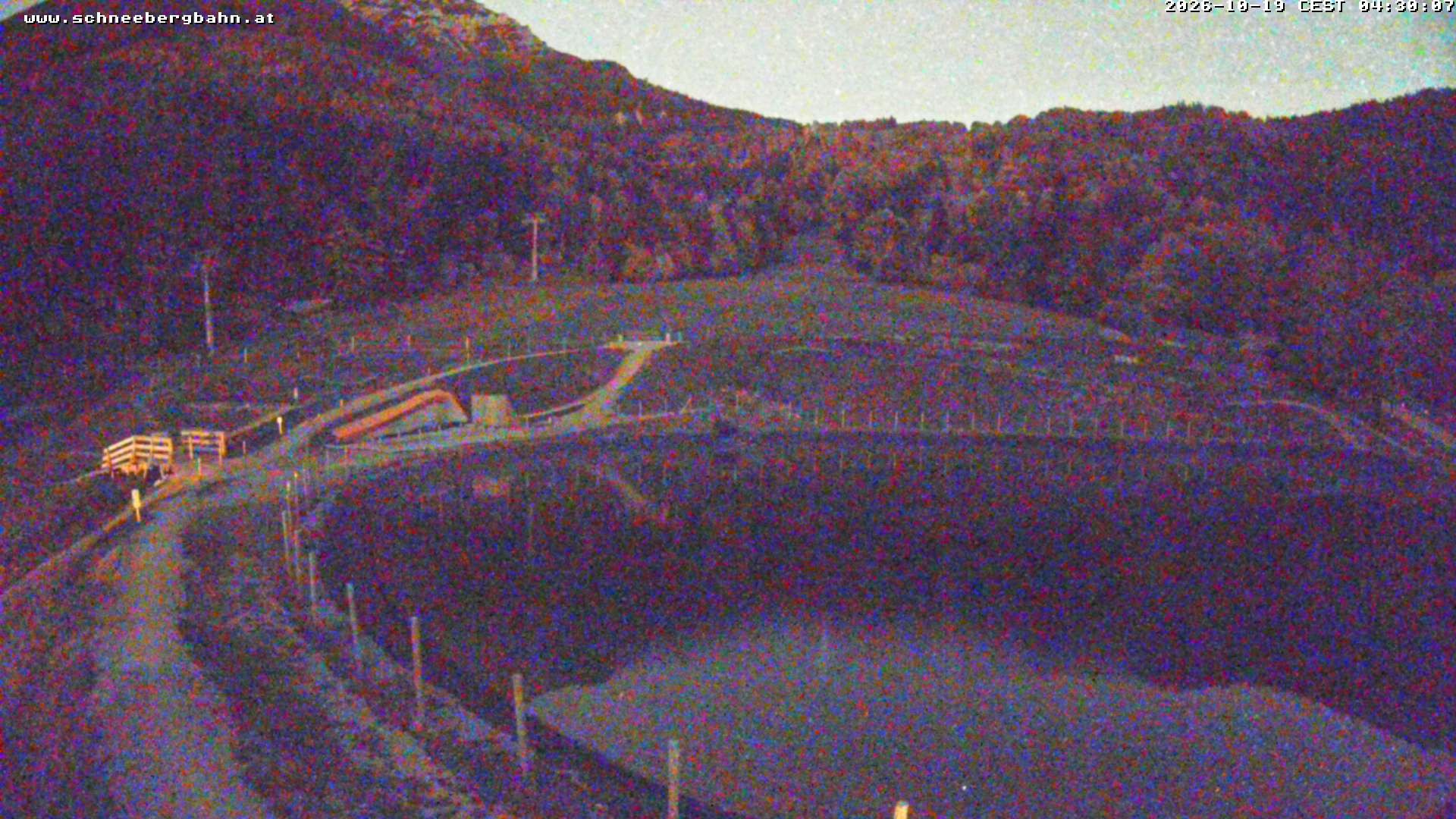 Archiv Foto Webcam Speichersee / Puchberg am Schneeberg