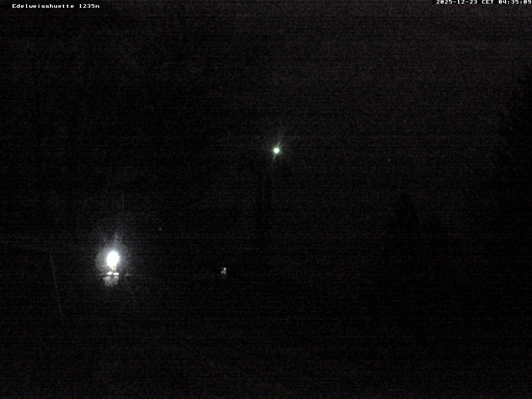 Archiv Foto Webcam Sonnenterrasse Edelweisshütte