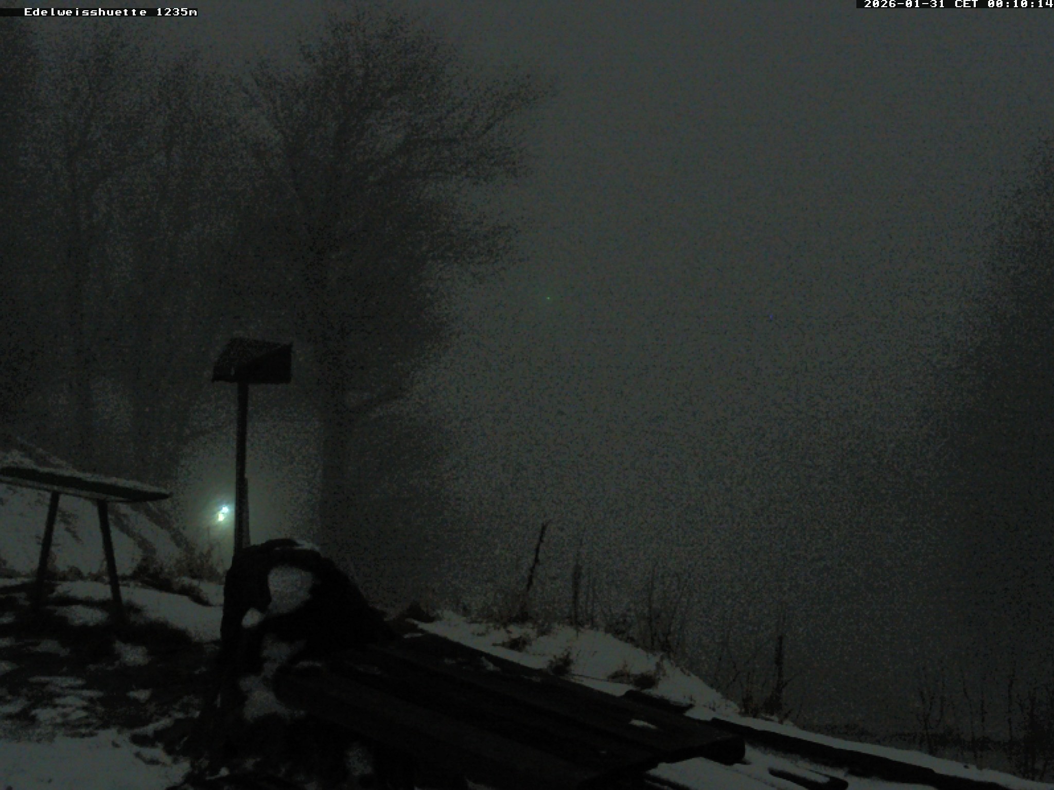 Archiv Foto Webcam Sonnenterrasse Edelweisshütte