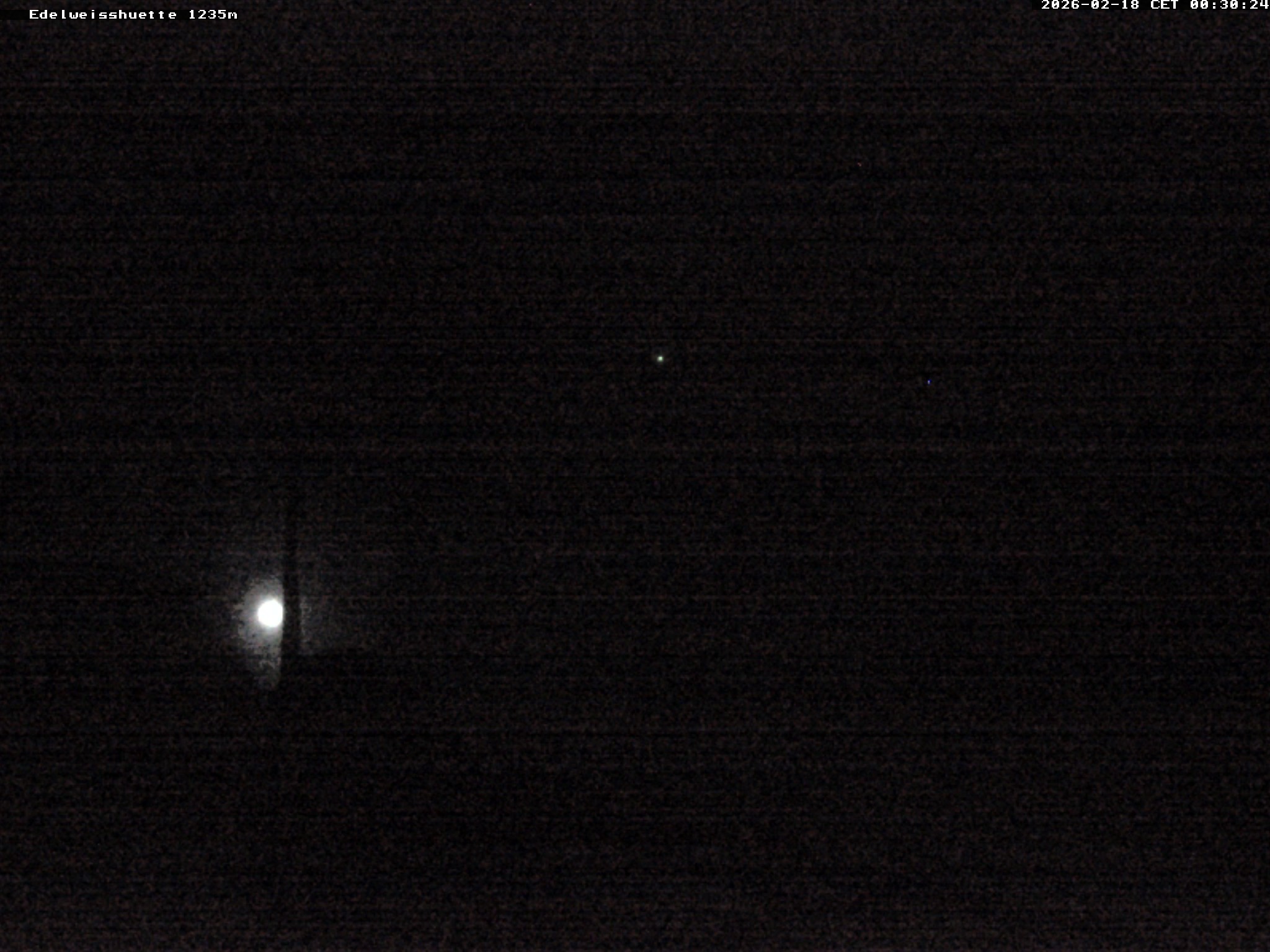 Archiv Foto Webcam Sonnenterrasse Edelweisshütte