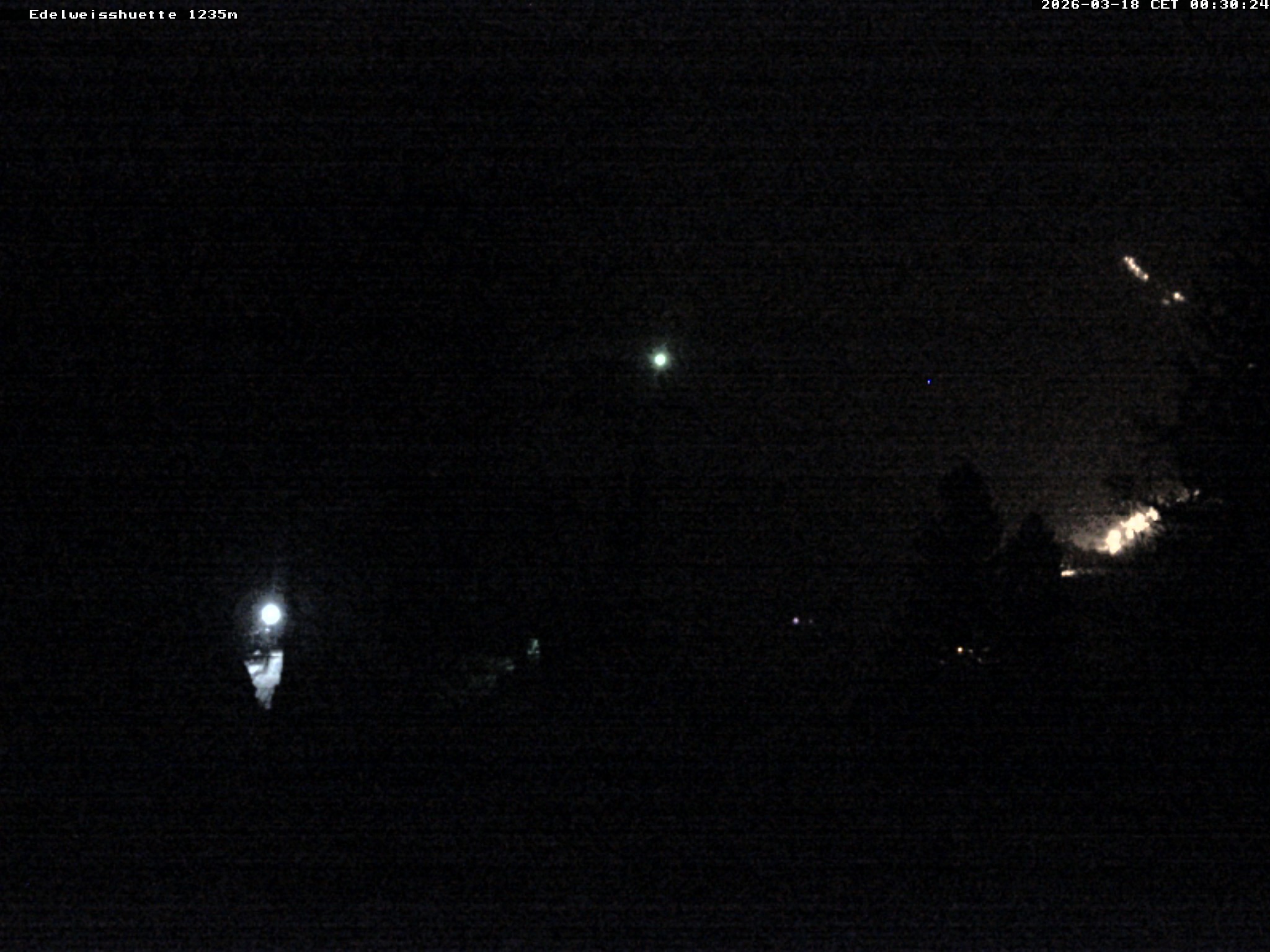 Archiv Foto Webcam Sonnenterrasse Edelweisshütte