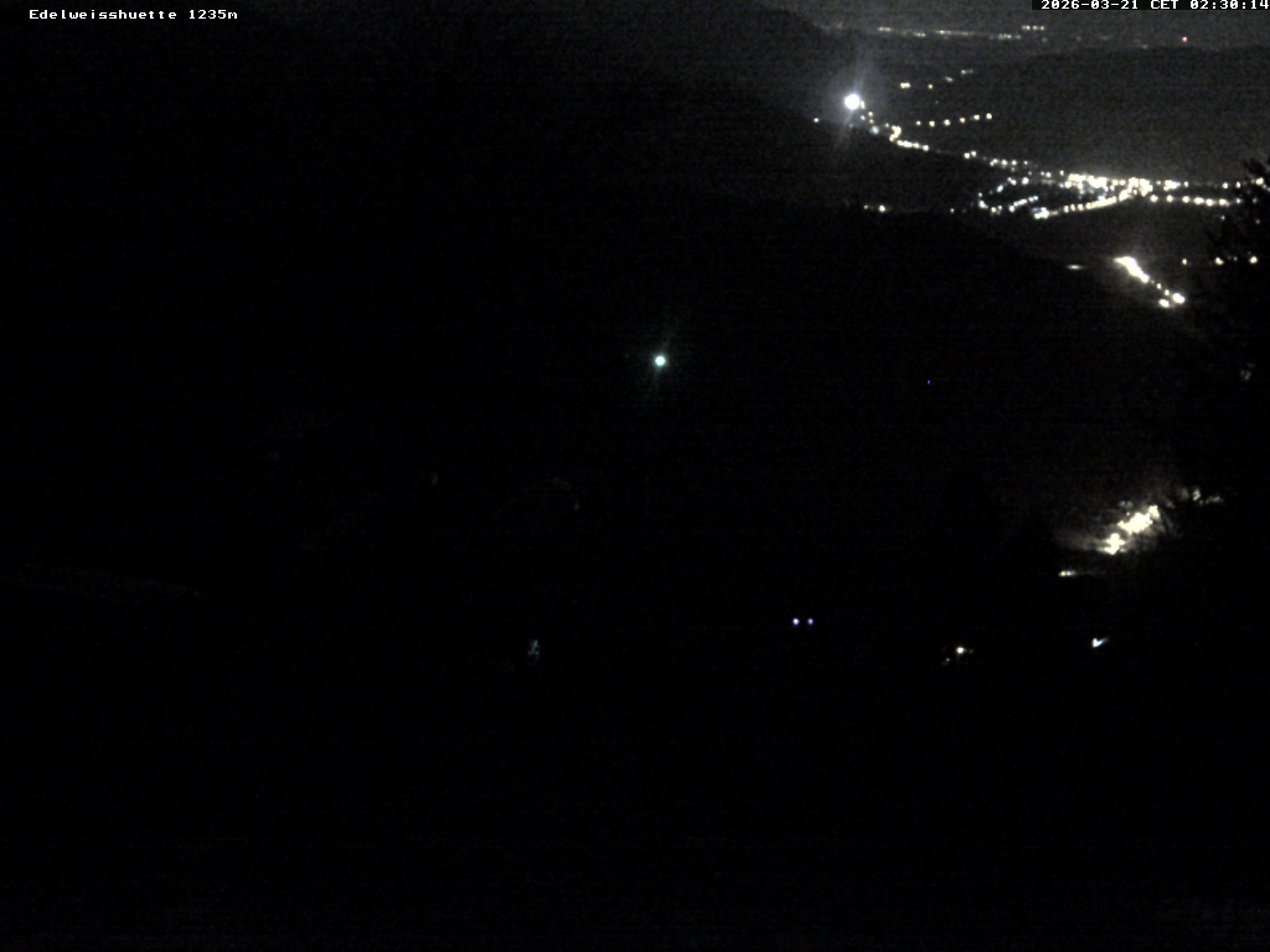 Archiv Foto Webcam Sonnenterrasse Edelweisshütte