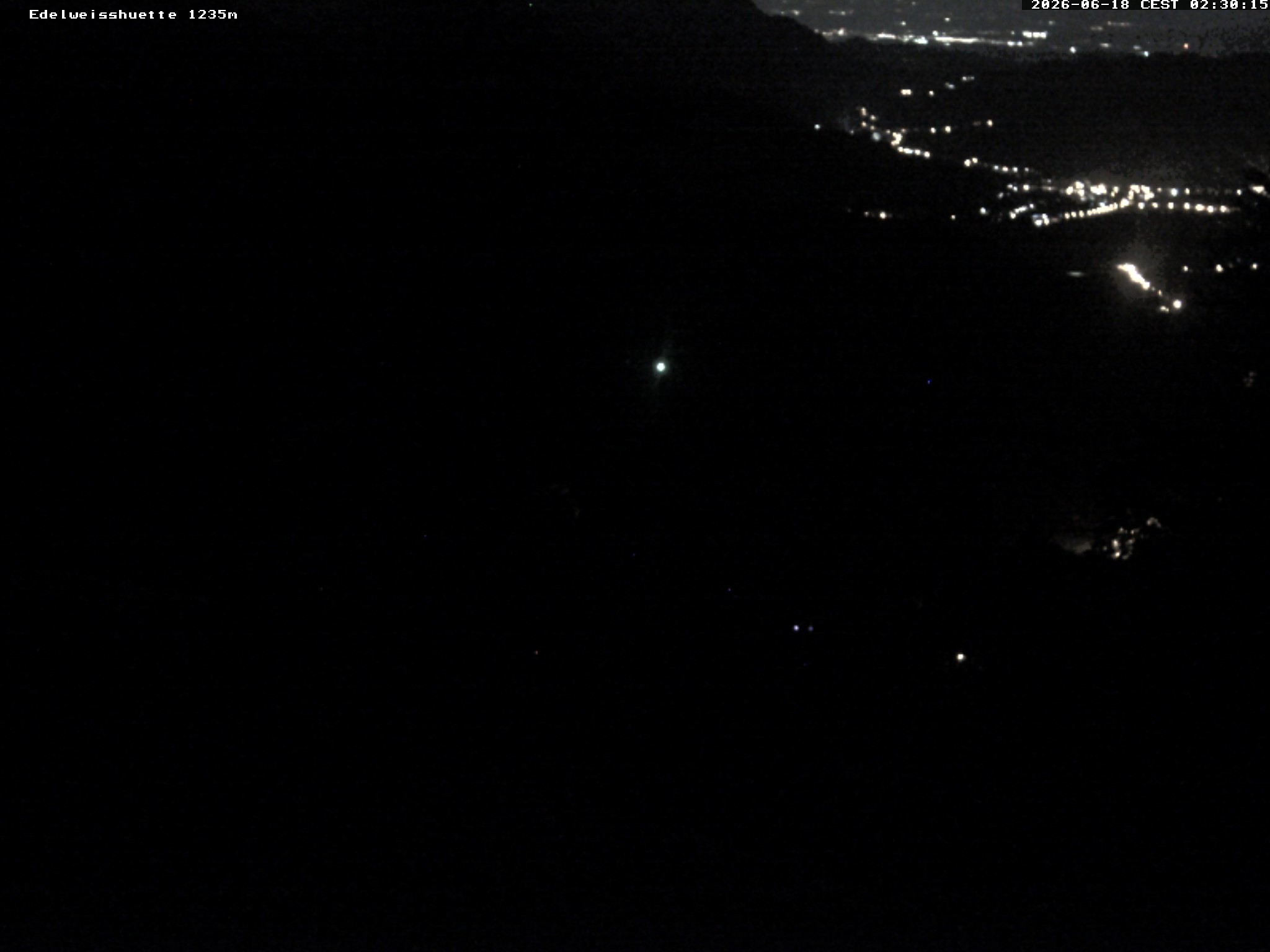 Archived image Webcam Edelweisshütte / Schneeberg