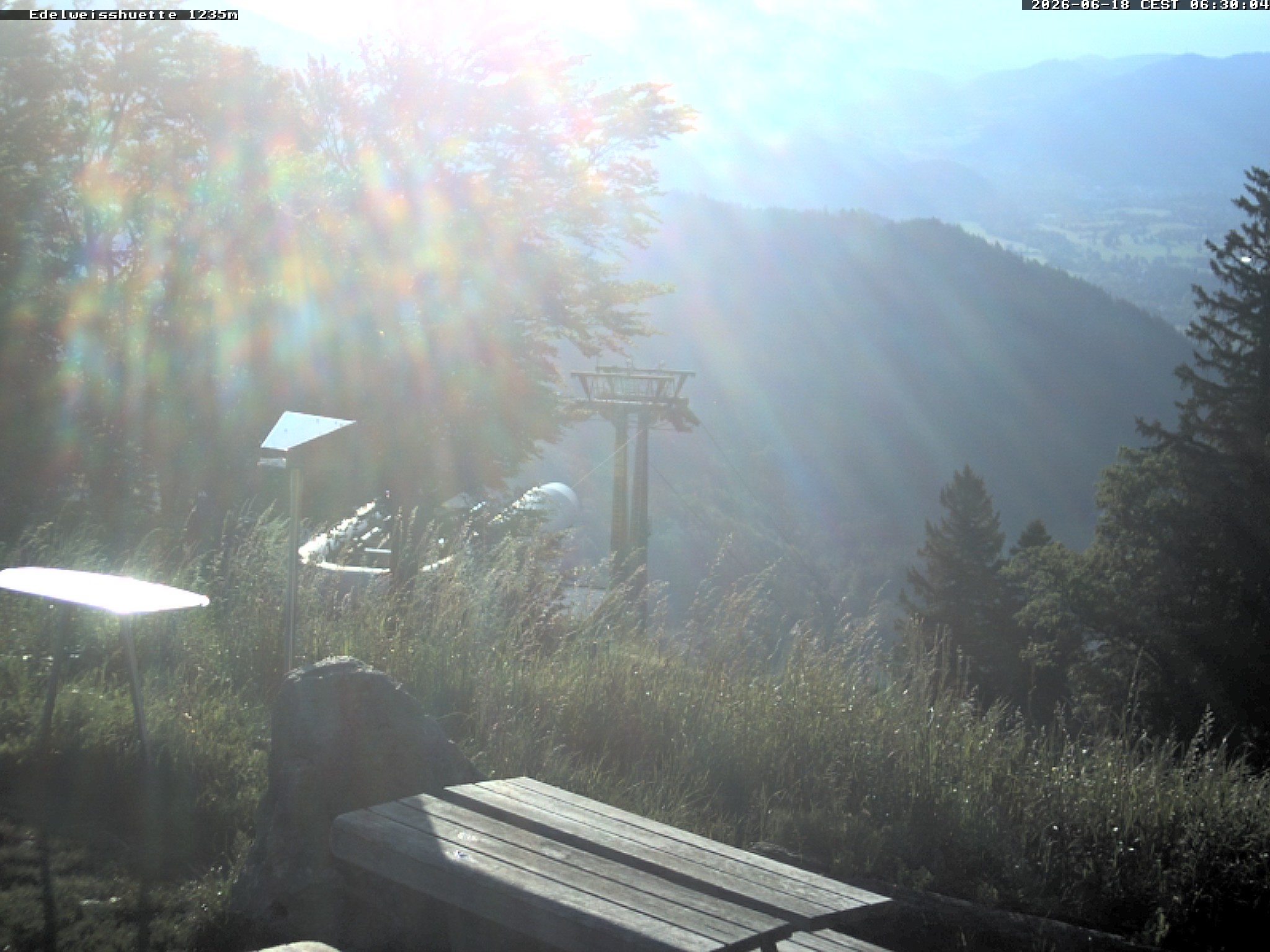 Archived image Webcam Edelweisshütte / Schneeberg