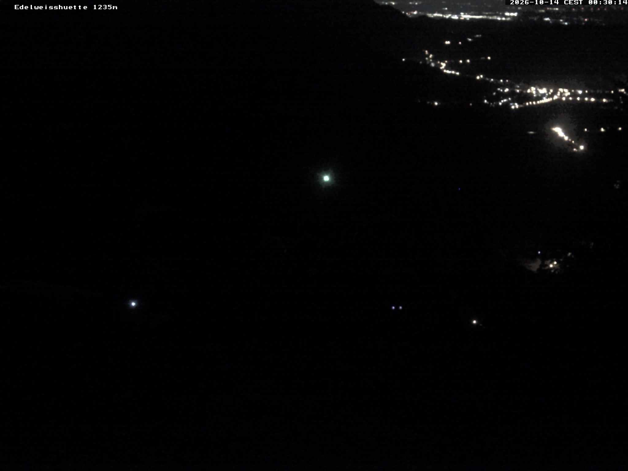 Archiv Foto Webcam Sonnenterrasse Edelweisshütte