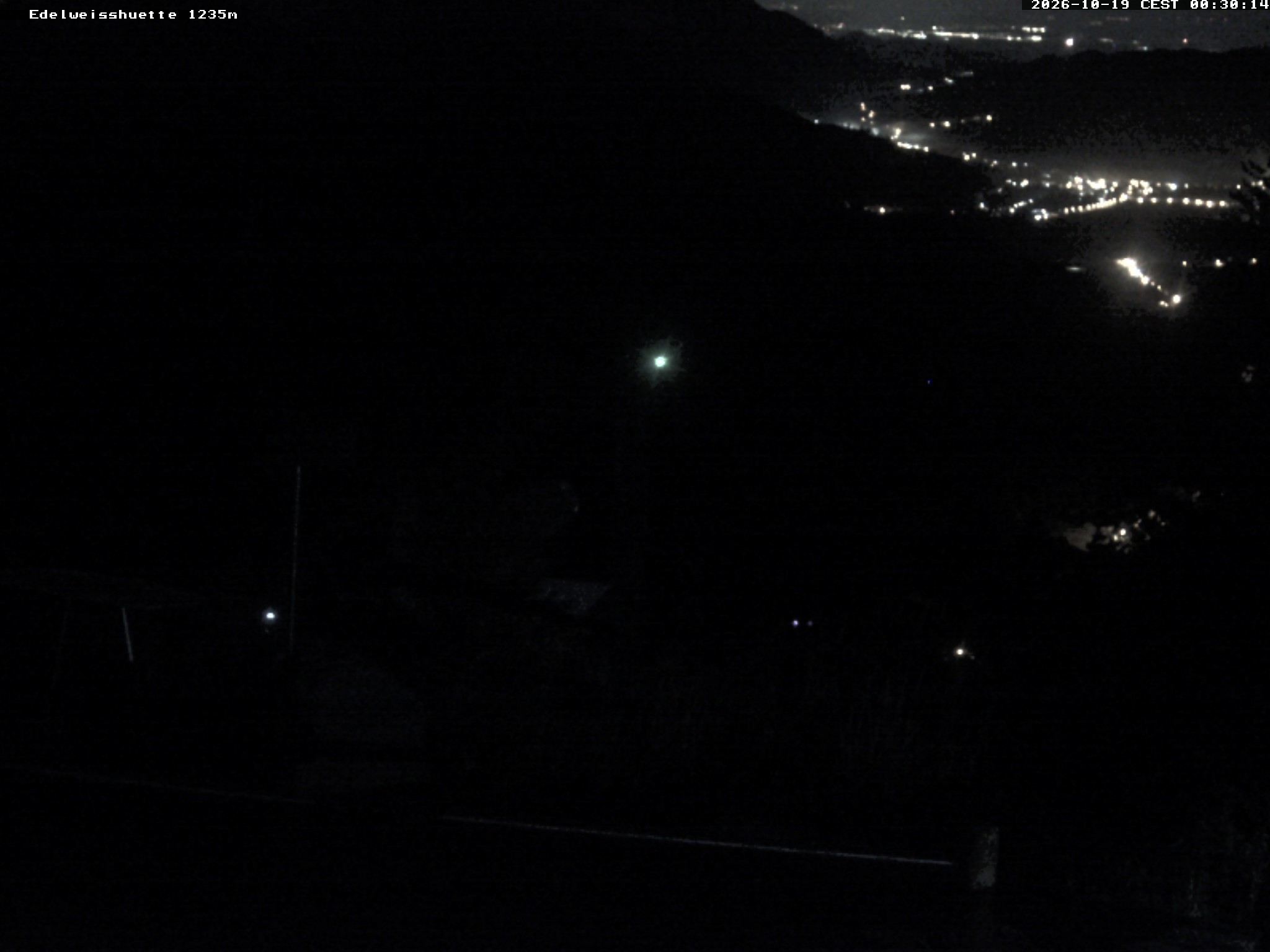 Archiv Foto Webcam Sonnenterrasse Edelweisshütte
