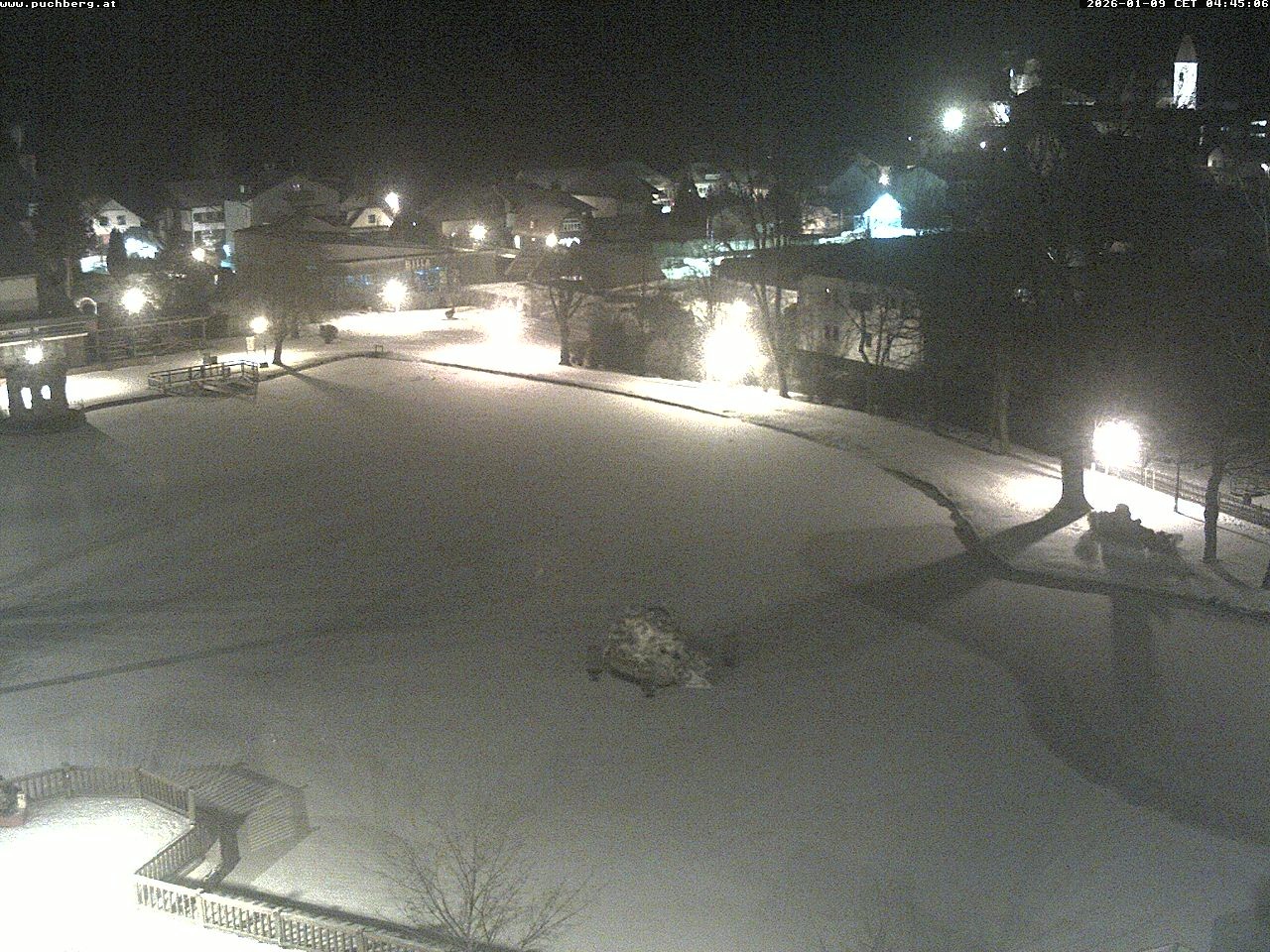 Archived image Webcam Puchberg am Schneeberg - Park