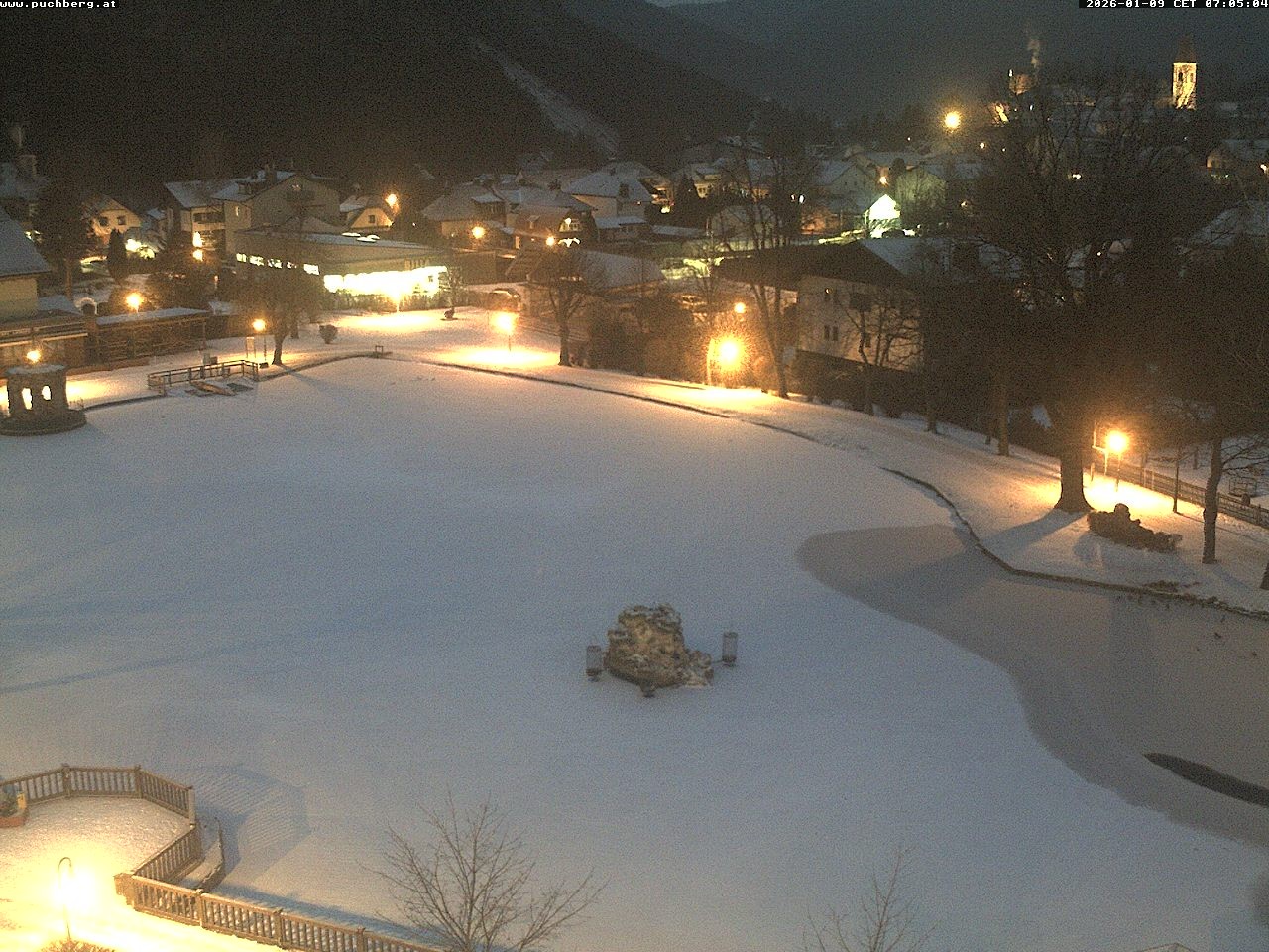 Archiv Foto Webcam Puchberg am Schneeberg - Kurpark