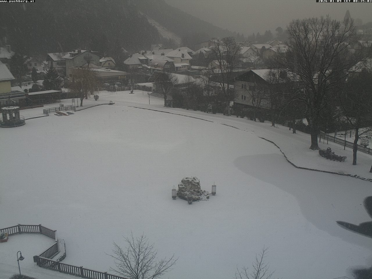 Archiv Foto Webcam Puchberg am Schneeberg - Kurpark