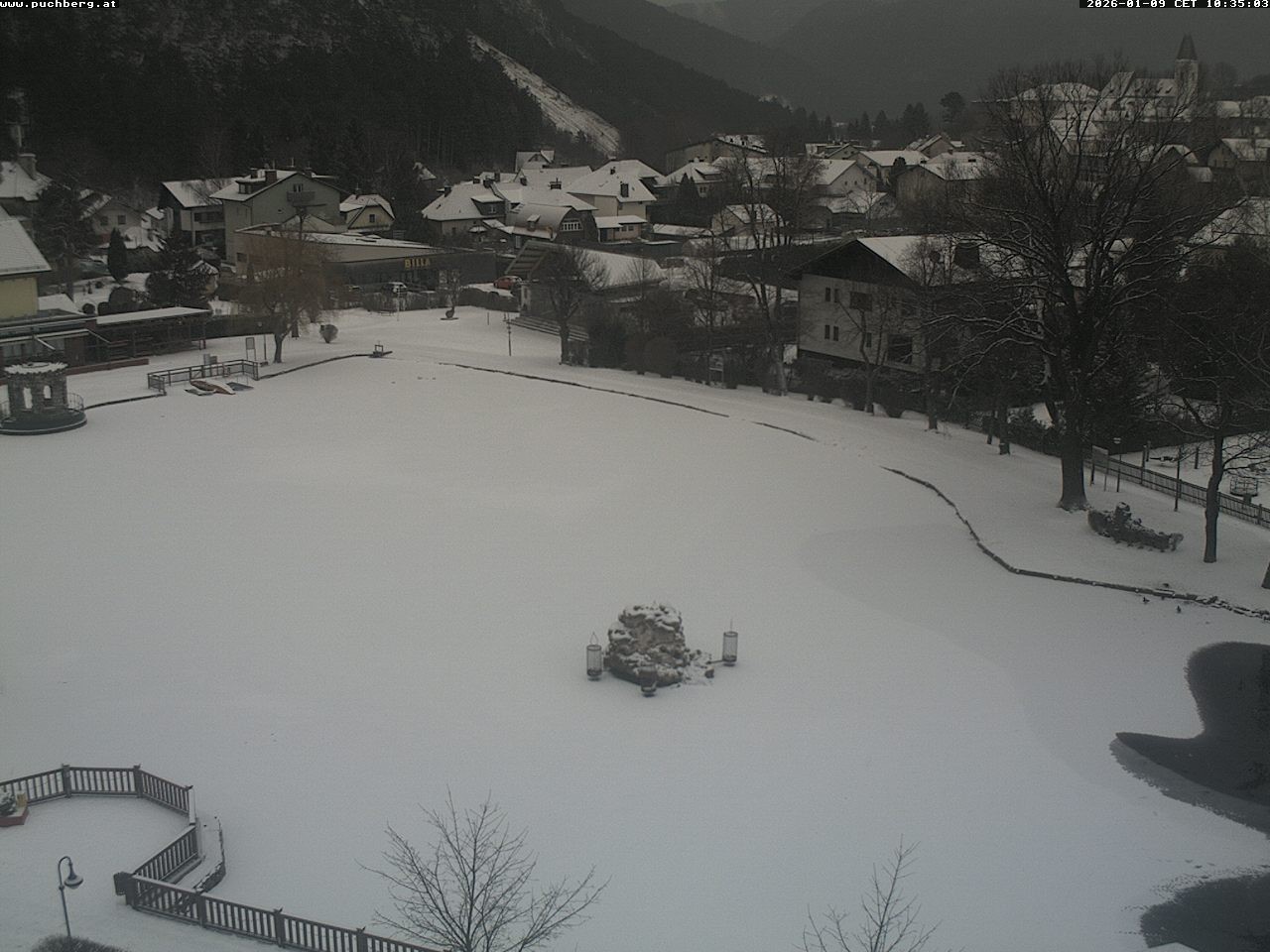 Archiv Foto Webcam Puchberg am Schneeberg - Kurpark