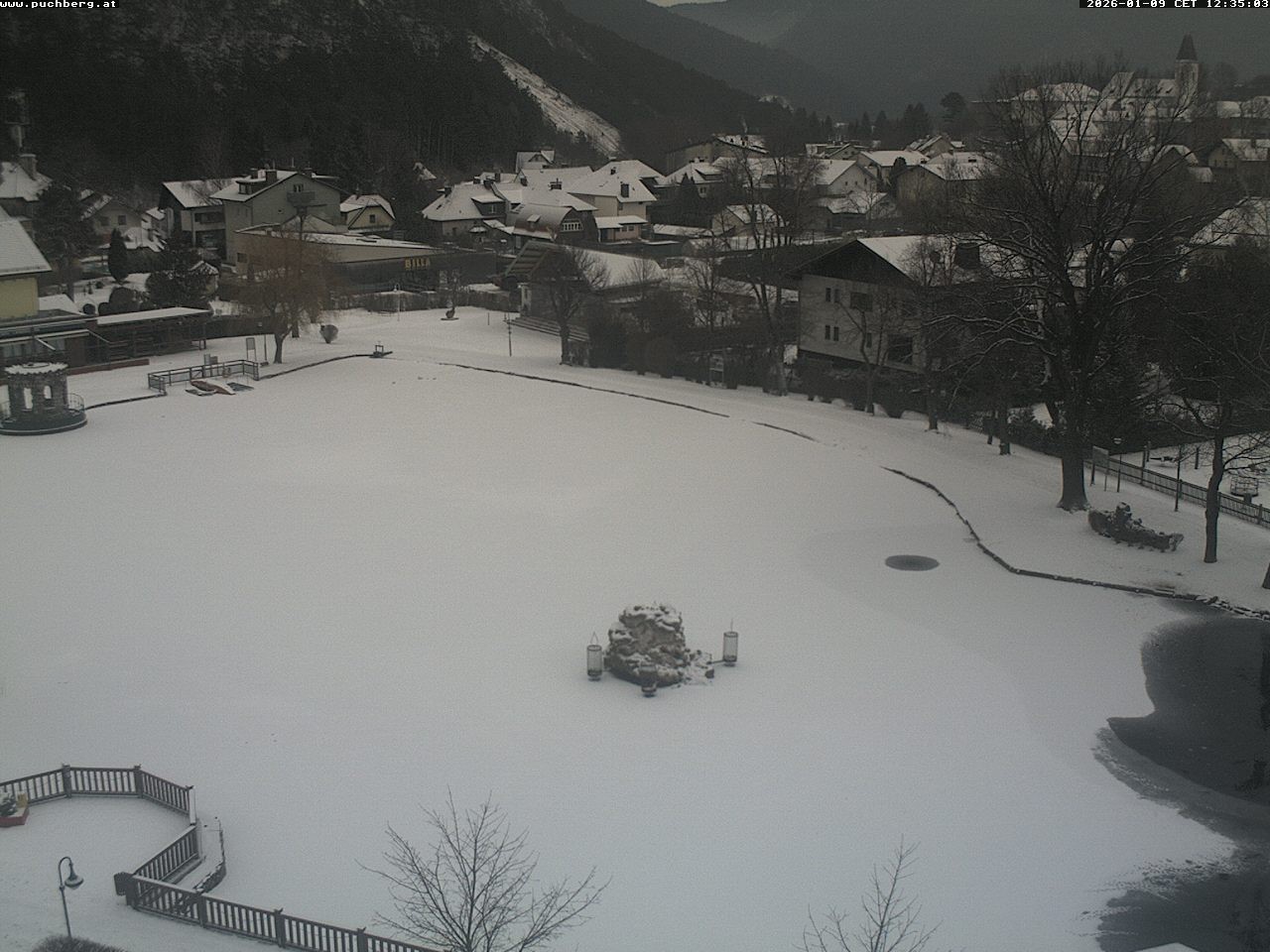 Archiv Foto Webcam Puchberg am Schneeberg - Kurpark