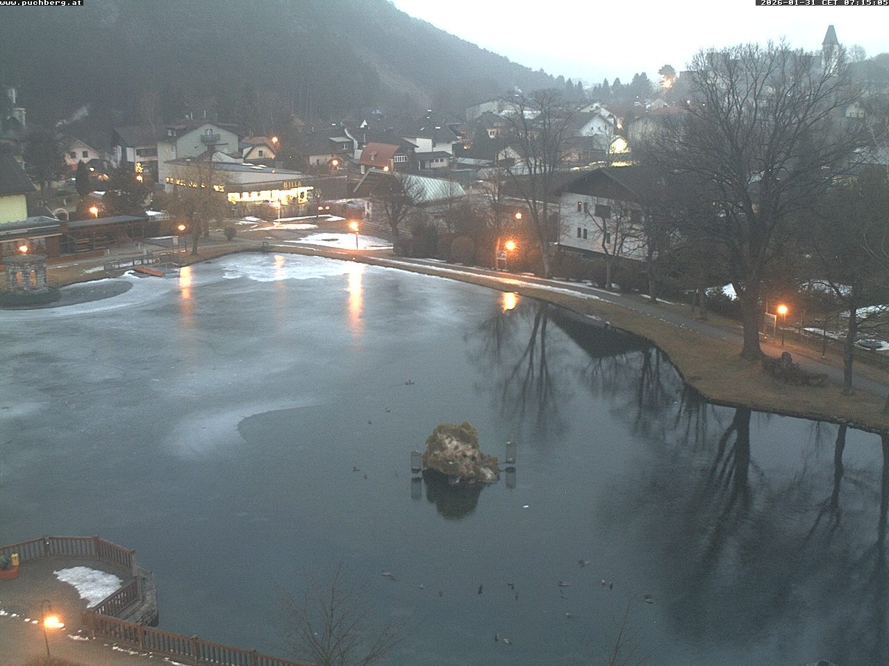 Archiv Foto Webcam Puchberg am Schneeberg - Kurpark