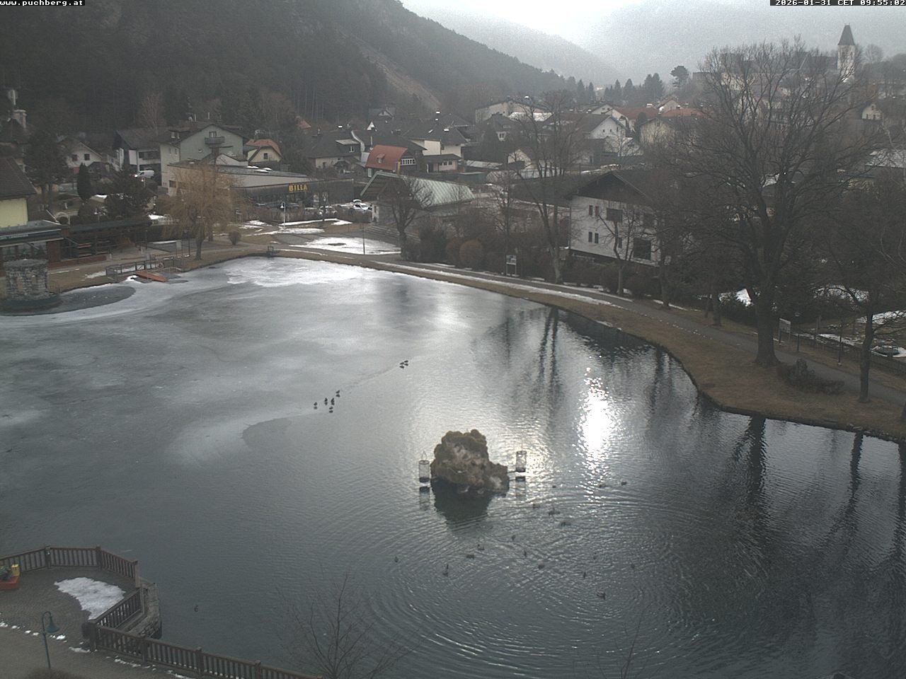 Archiv Foto Webcam Puchberg am Schneeberg - Kurpark