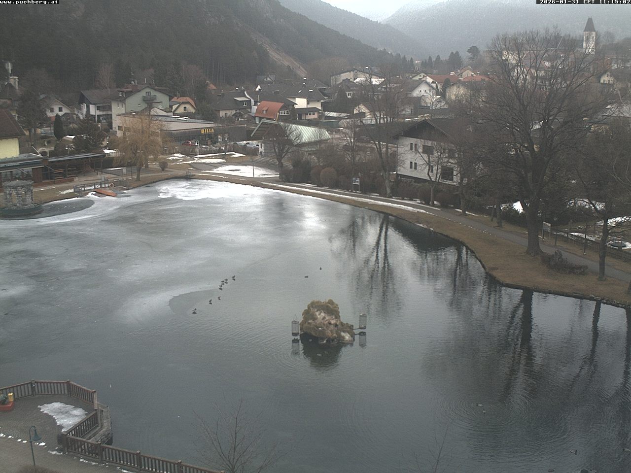 Archiv Foto Webcam Puchberg am Schneeberg - Kurpark