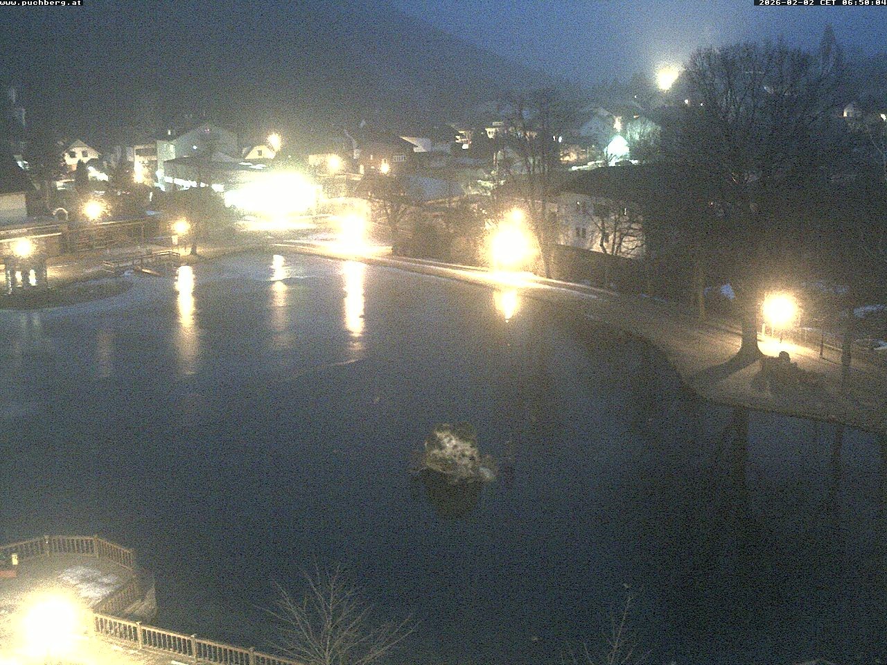 Archiv Foto Webcam Puchberg am Schneeberg - Kurpark
