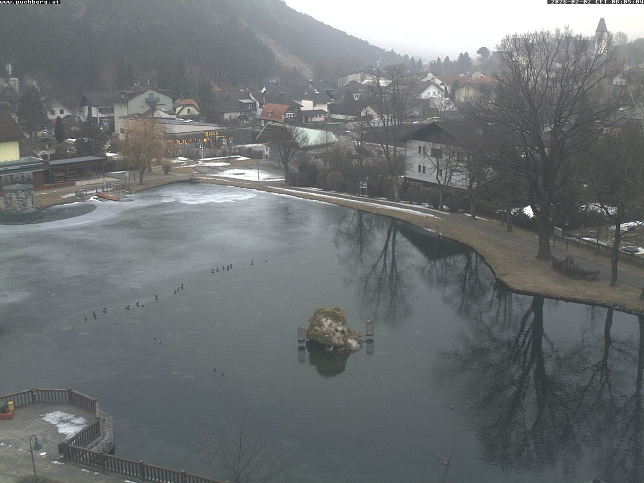 Archiv Foto Webcam Puchberg am Schneeberg - Kurpark