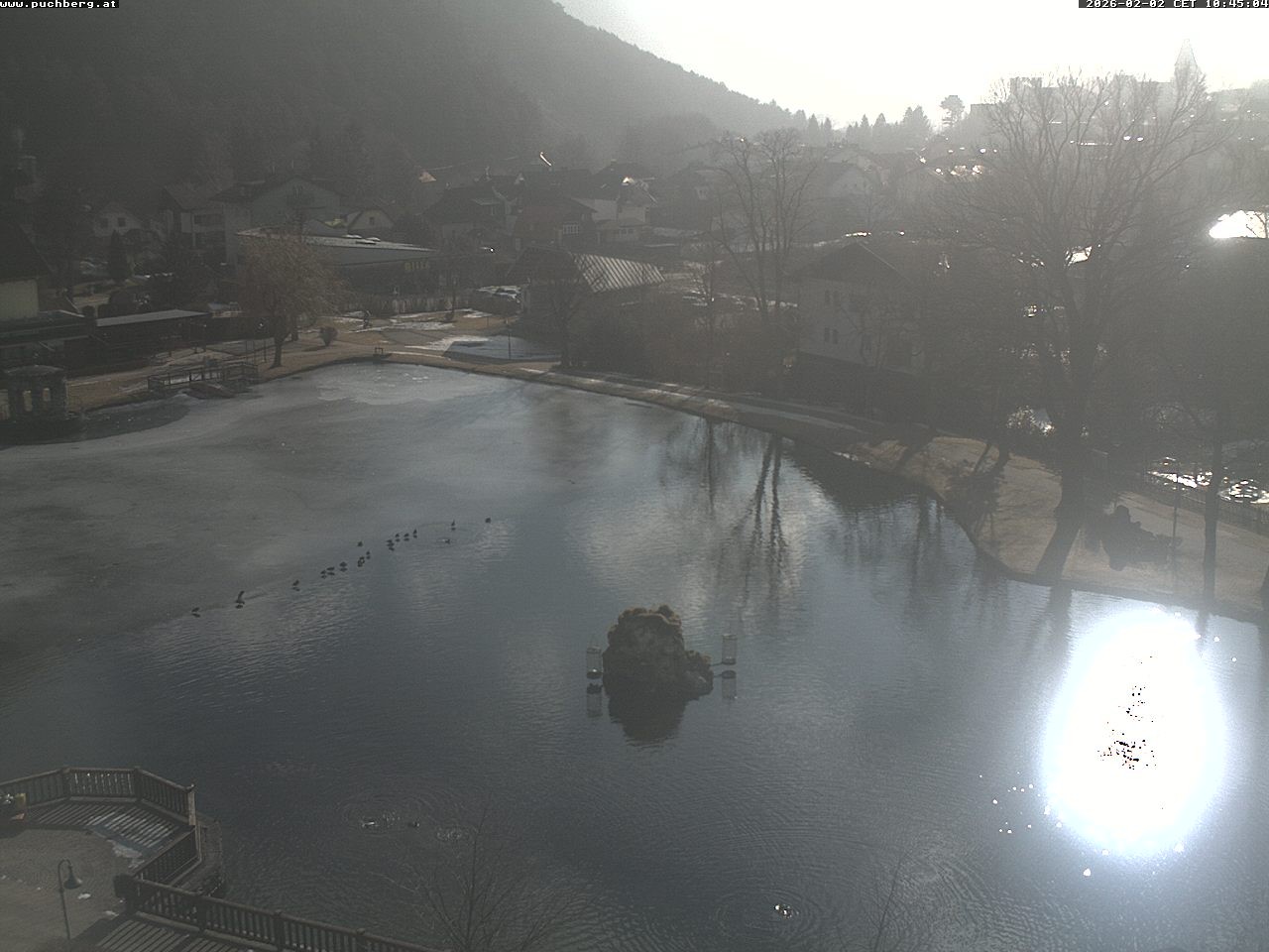 Archiv Foto Webcam Puchberg am Schneeberg - Kurpark