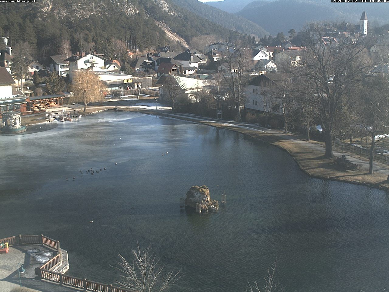 Archiv Foto Webcam Puchberg am Schneeberg - Kurpark