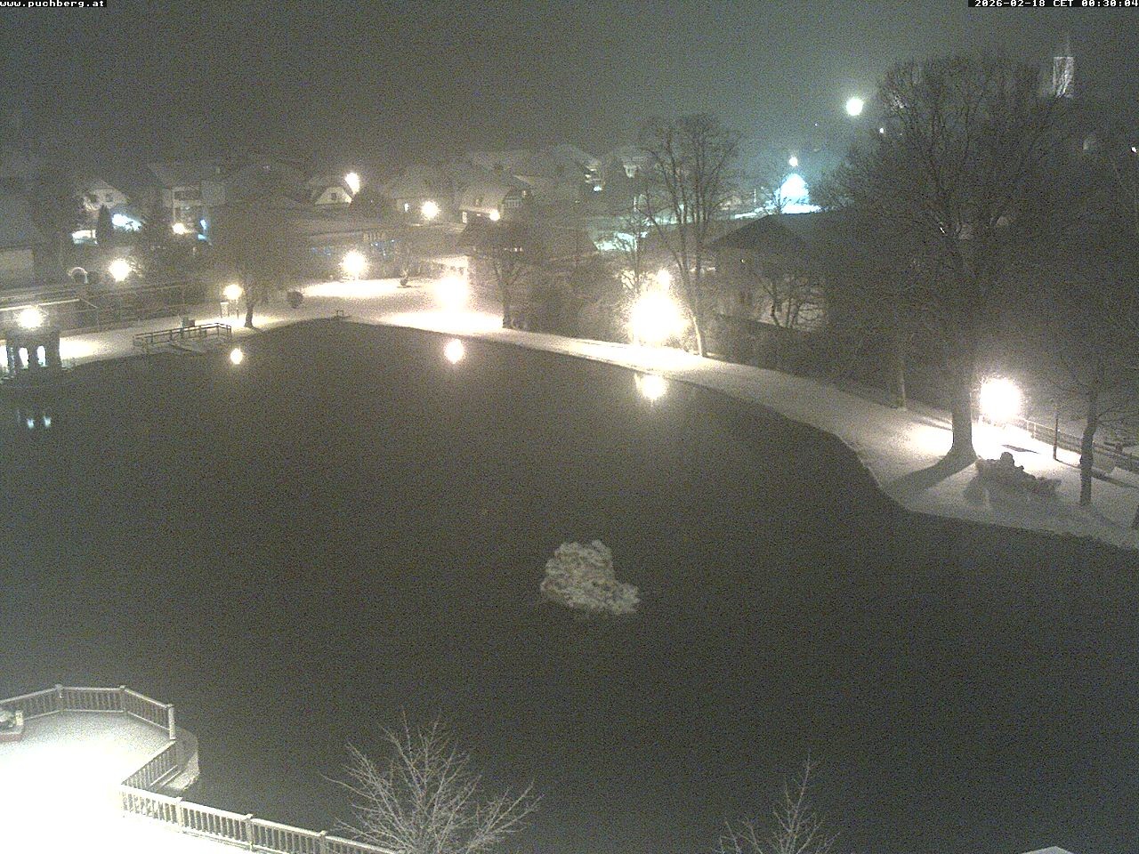 Archiv Foto Webcam Puchberg am Schneeberg - Kurpark