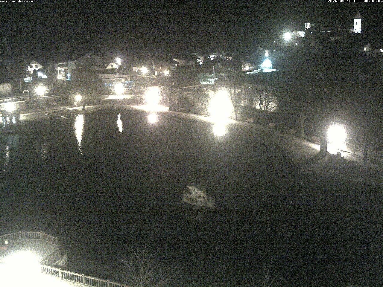 Archiv Foto Webcam Puchberg am Schneeberg - Kurpark