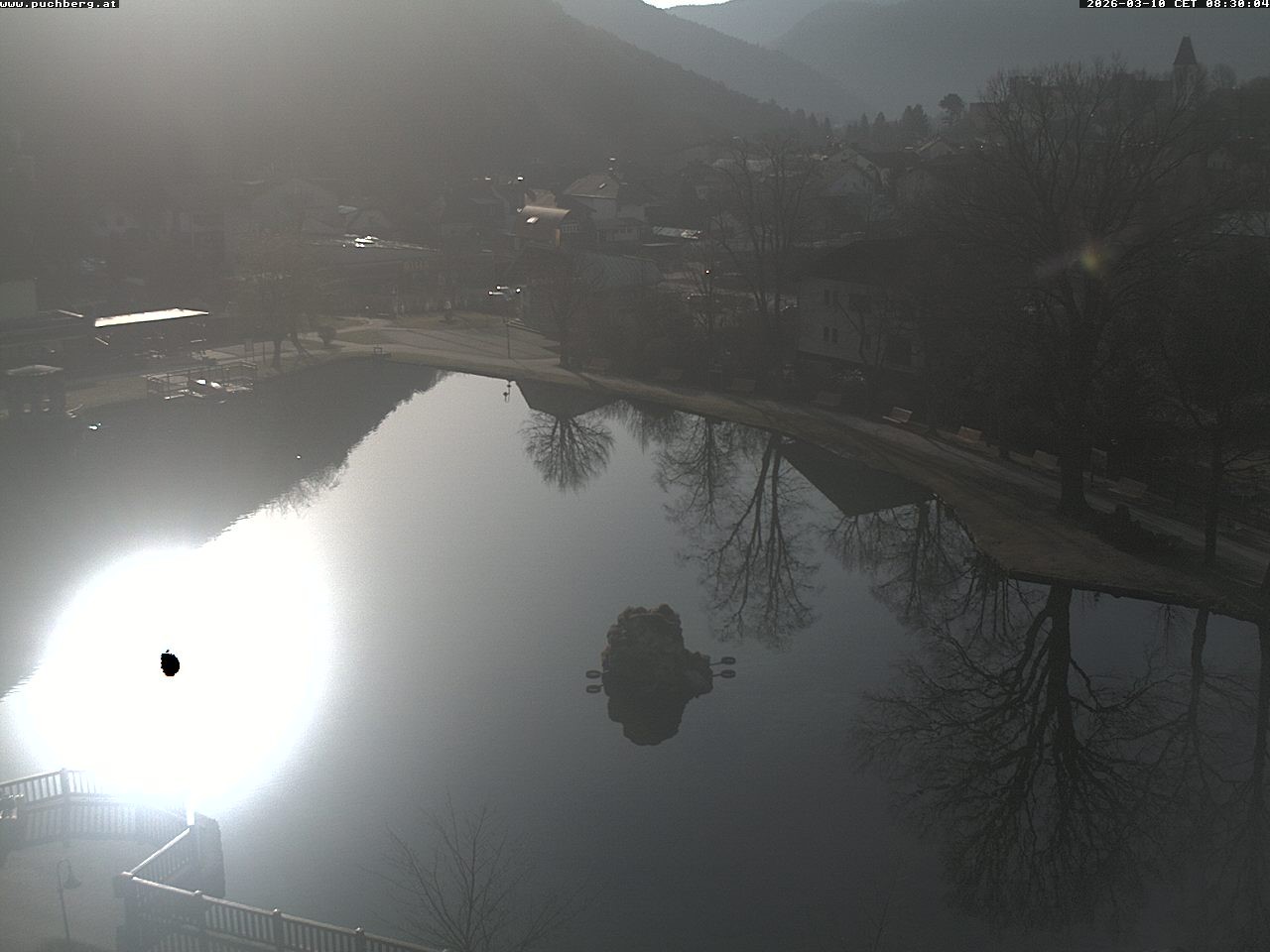 Archiv Foto Webcam Puchberg am Schneeberg - Kurpark
